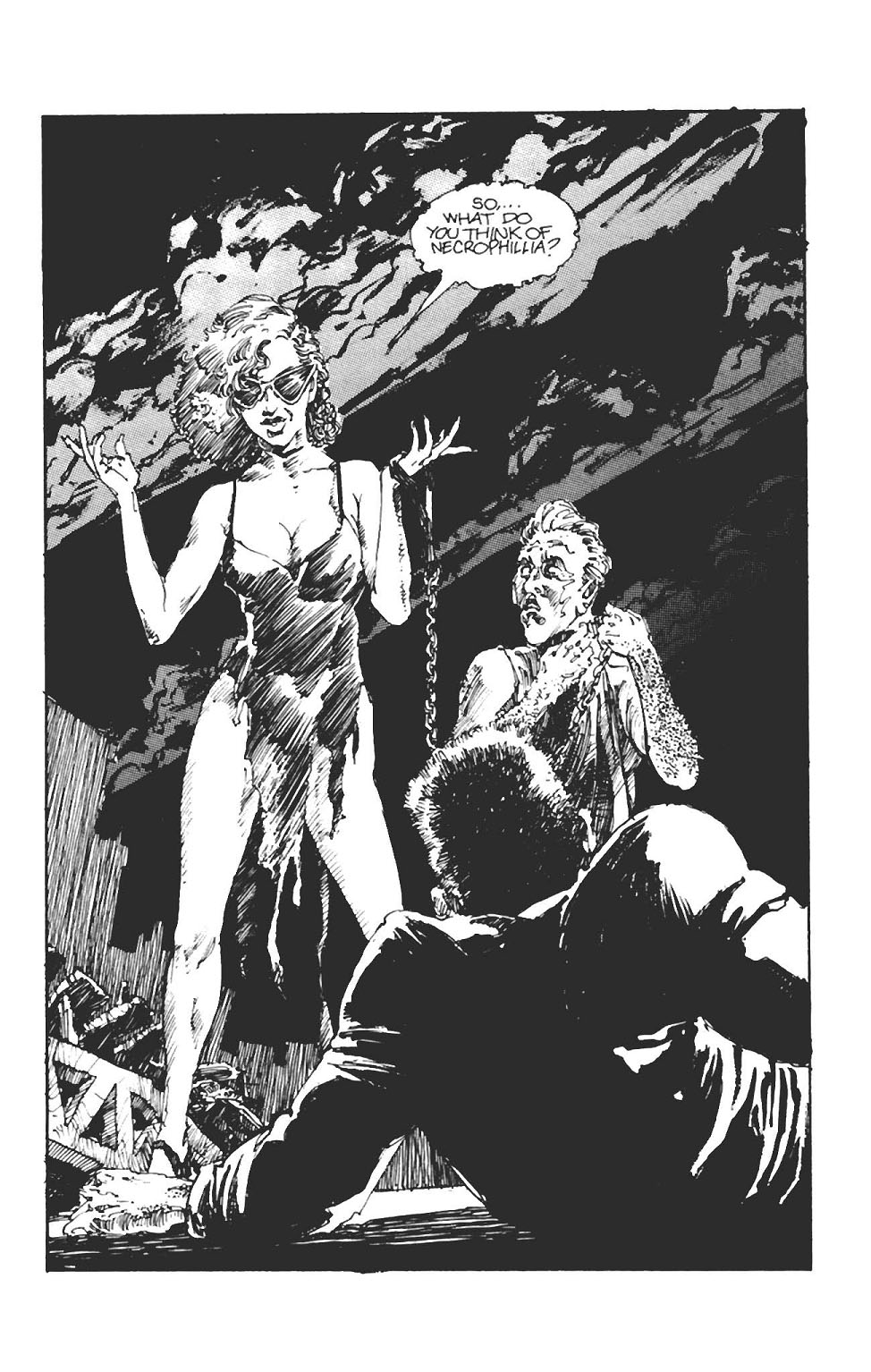 Read online Deadworld (1988) comic -  Issue #14 - 25