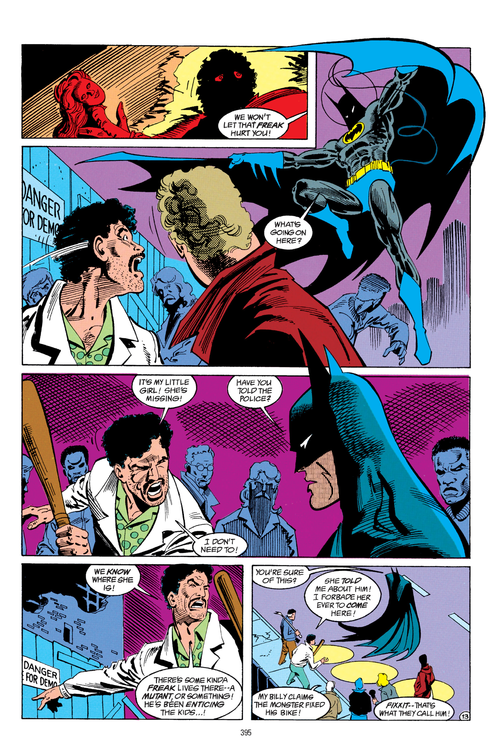 Read online Legends of the Dark Knight: Norm Breyfogle comic -  Issue # TPB 2 (Part 4) - 93