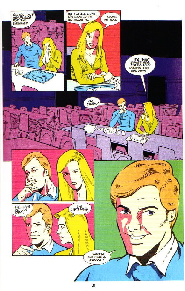 Read online Racer X (1988) comic -  Issue #6 - 18