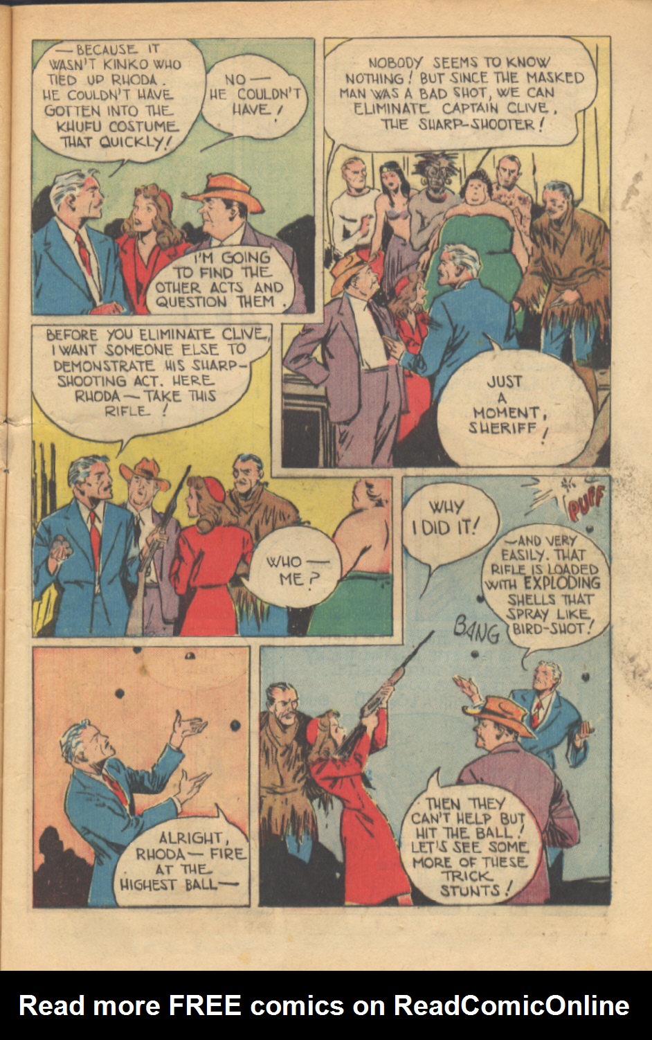 Read online Super-Magician Comics comic -  Issue #37 - 12