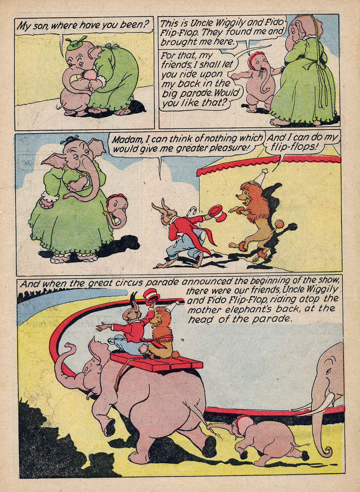 Read online Animal Comics comic -  Issue #7 - 11