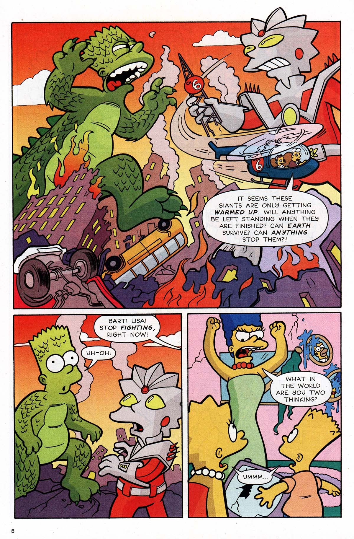 Read online Bart Simpson comic -  Issue #11 - 26