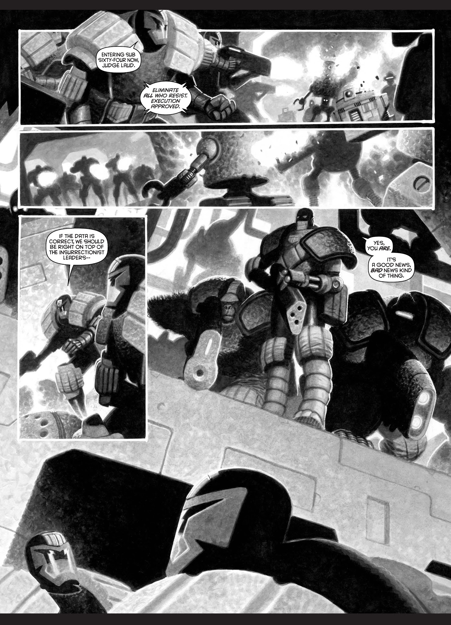 Read online Insurrection comic -  Issue # TPB 1 - 99