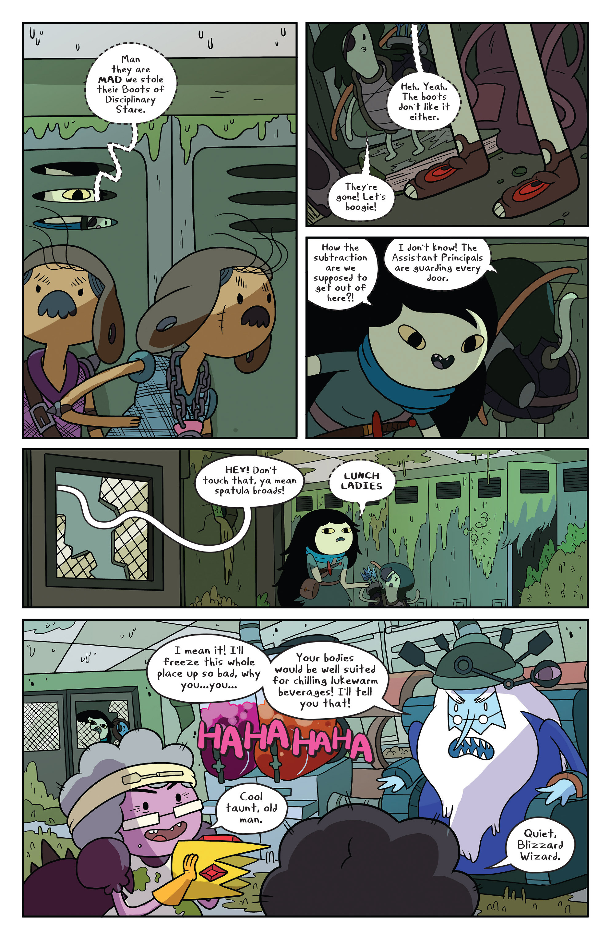 Read online Adventure Time comic -  Issue #50 - 15