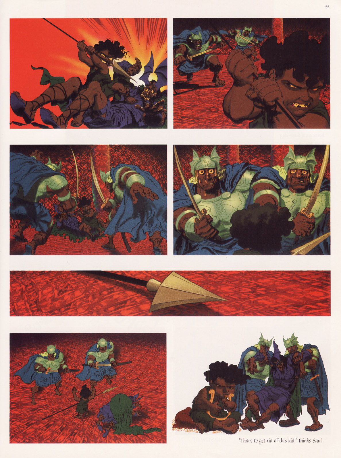 Read online King David comic -  Issue # TPB - 55