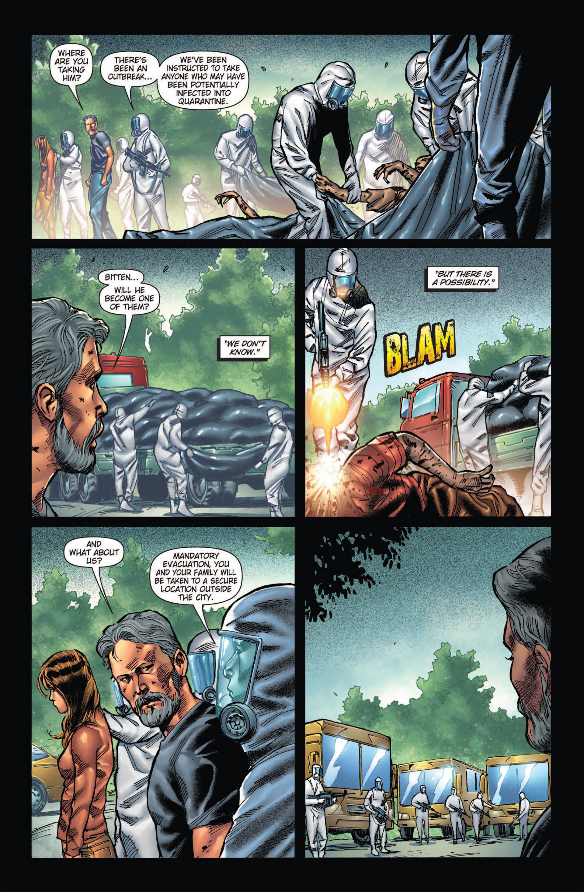 Read online Dead Reckoning: Contagion comic -  Issue #3 - 21