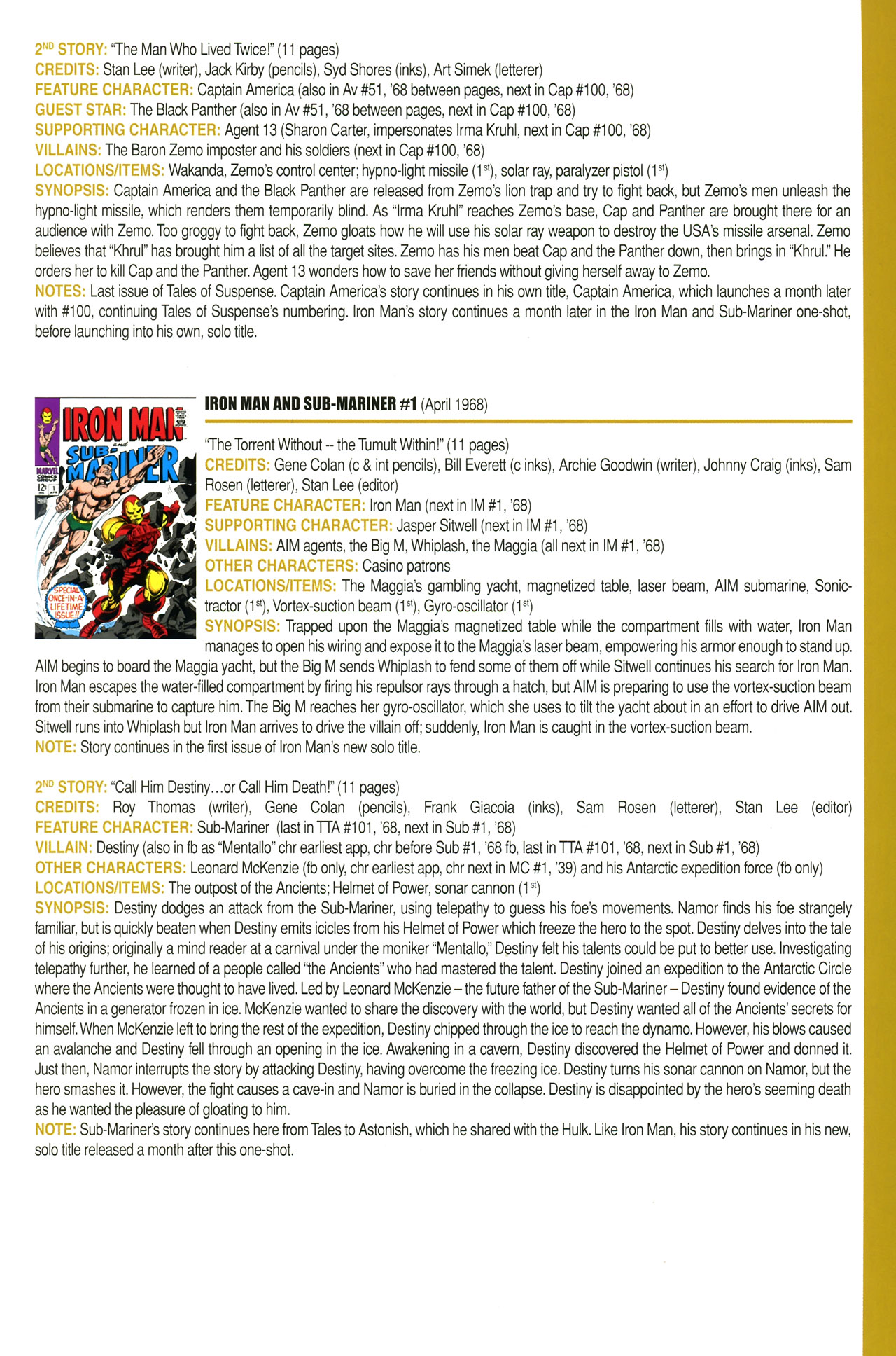 Read online Official Index to the Marvel Universe comic -  Issue #2 - 39