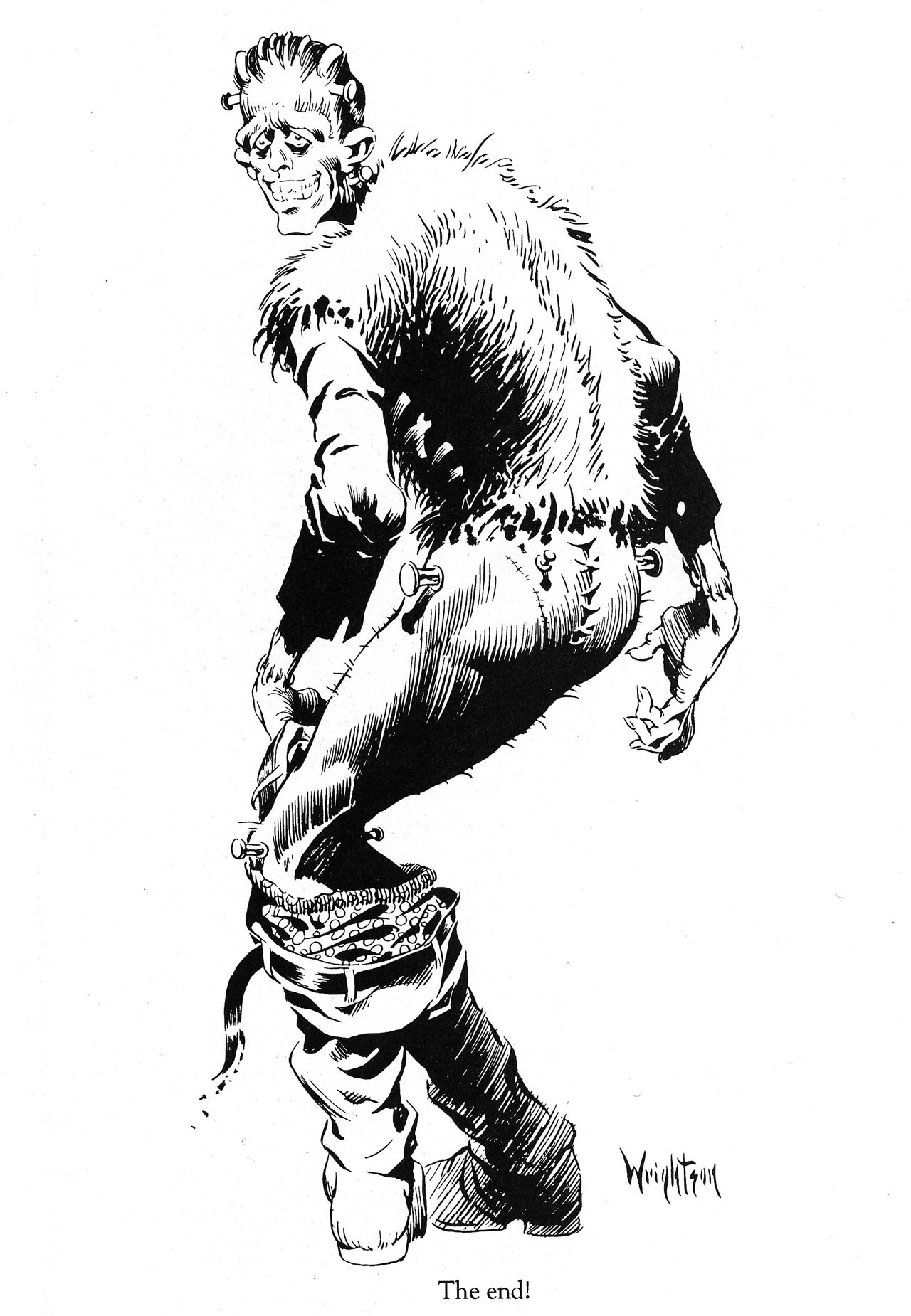 Read online The Lost Frankenstein Pages comic -  Issue # Full - 50