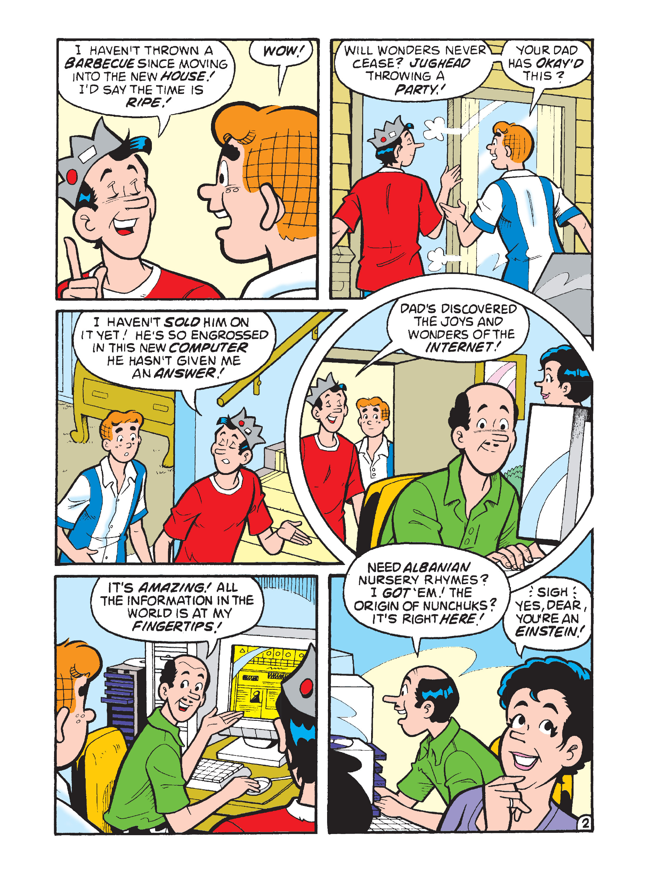 Read online Jughead and Archie Double Digest comic -  Issue #5 - 201