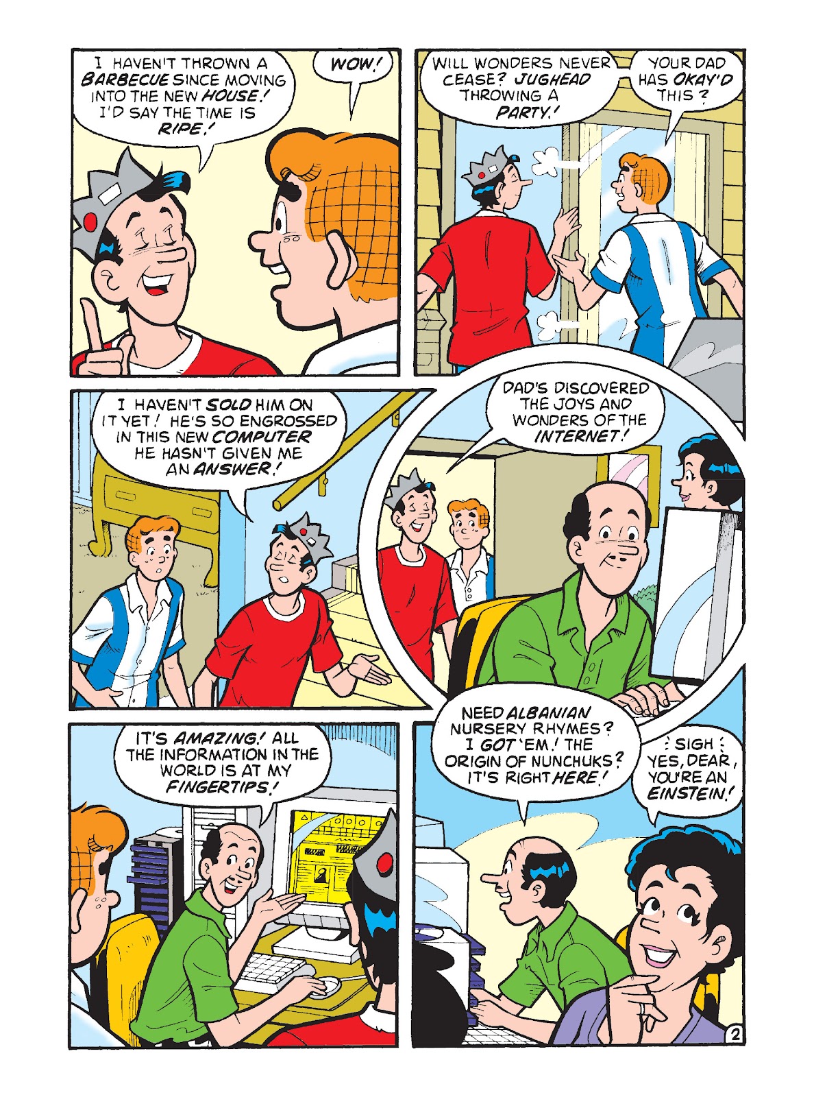 Jughead and Archie Double Digest issue 5 - Page 201