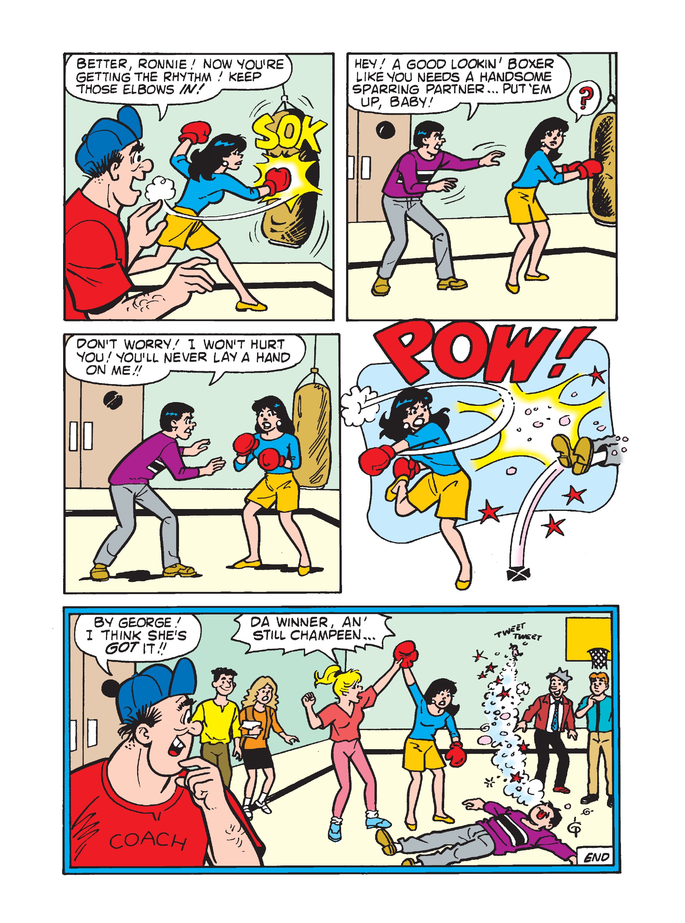 Read online Archie 1000 Page Comic Jamboree comic -  Issue # TPB (Part 9) - 35