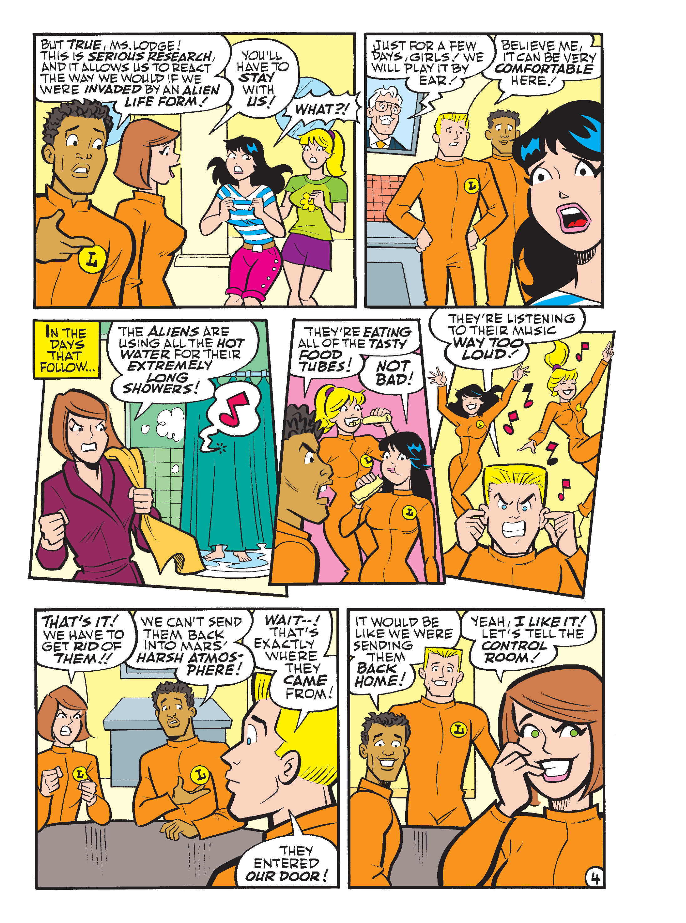 Read online Archie Milestones Jumbo Comics Digest comic -  Issue # TPB 12 (Part 2) - 11