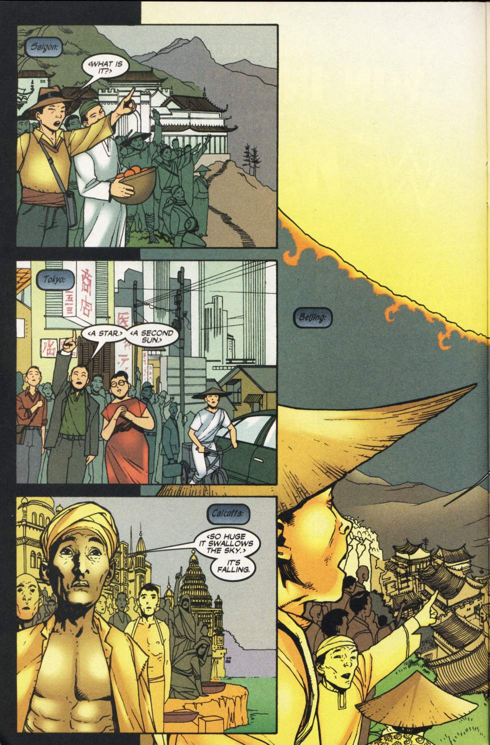 Read online X-Man comic -  Issue #70 - 11