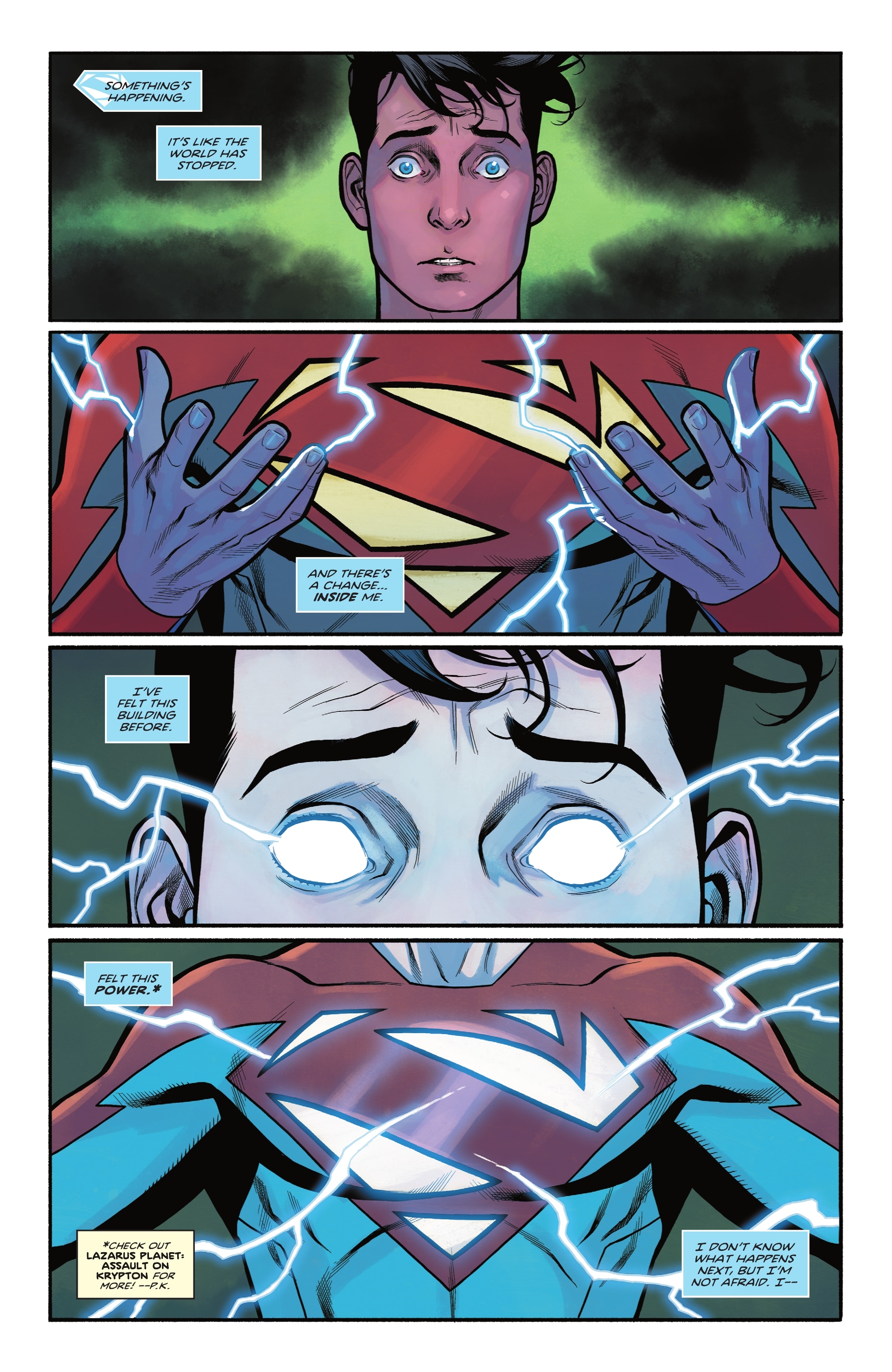Read online Adventures of Superman: Jon Kent comic -  Issue #1 - 13