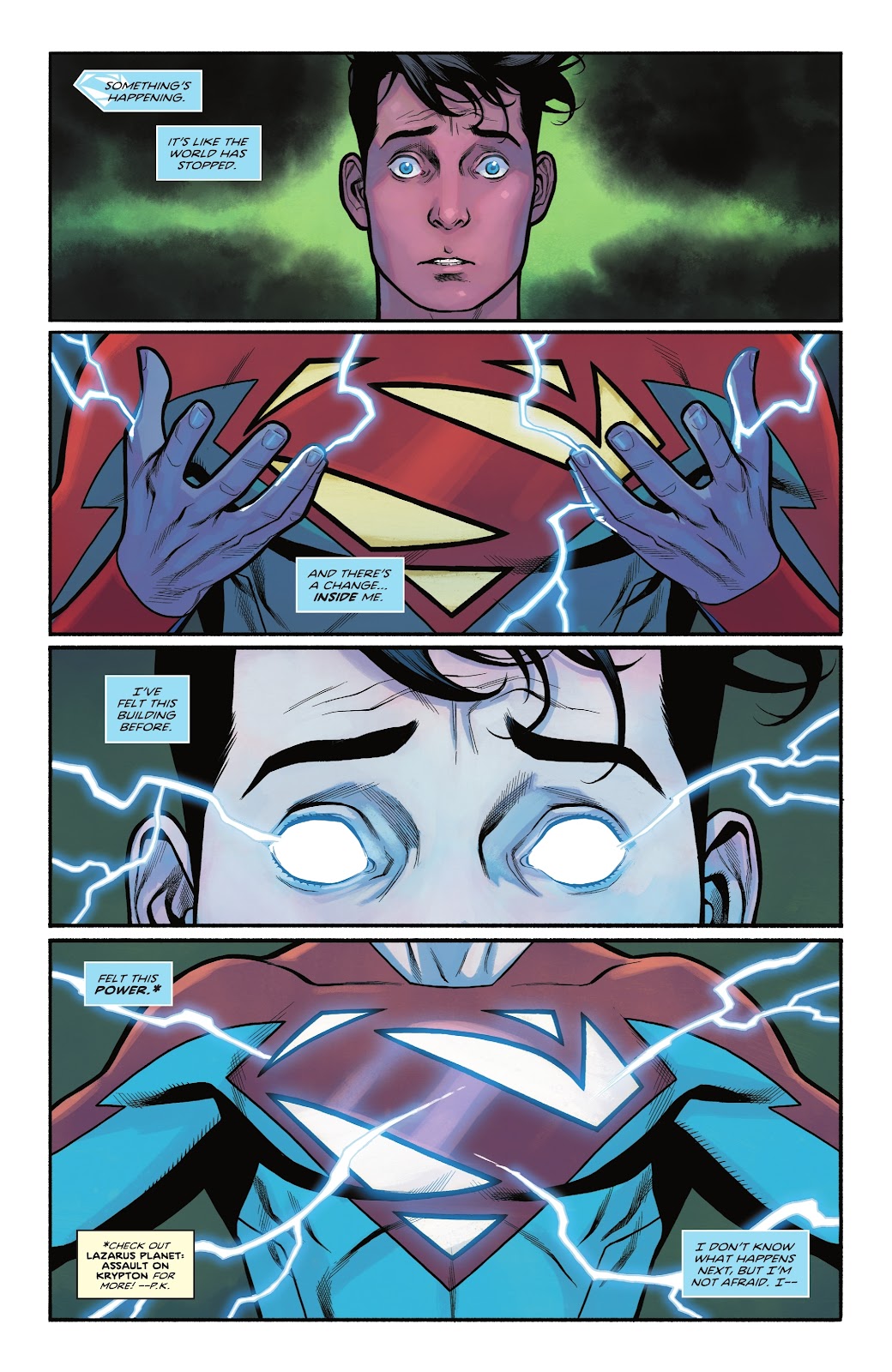Adventures of Superman: Jon Kent issue 1 - Page 13