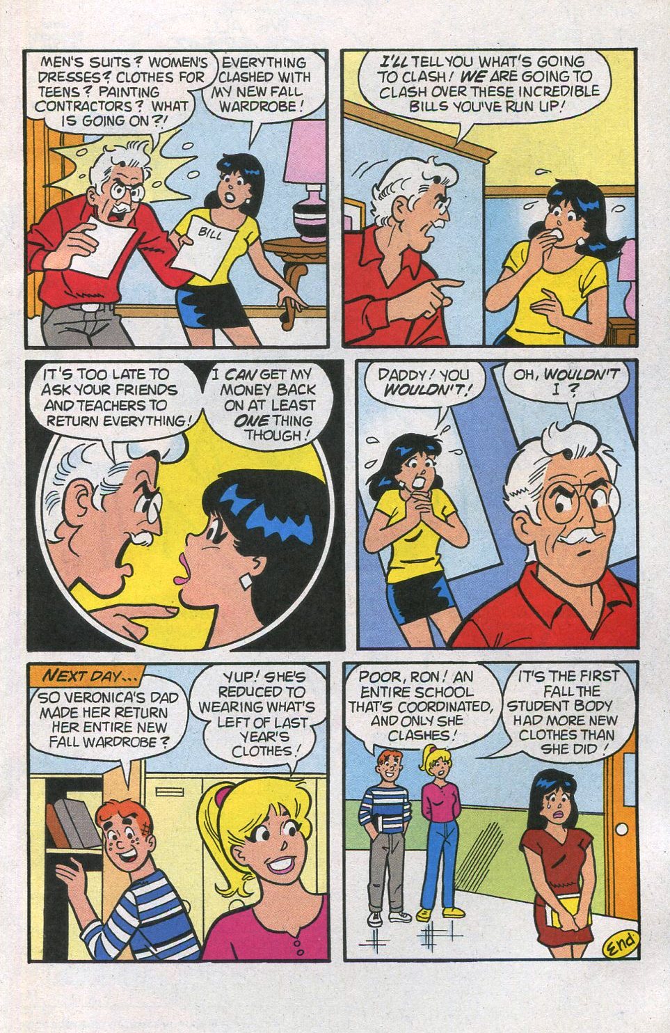 Read online Betty and Veronica (1987) comic -  Issue #166 - 33