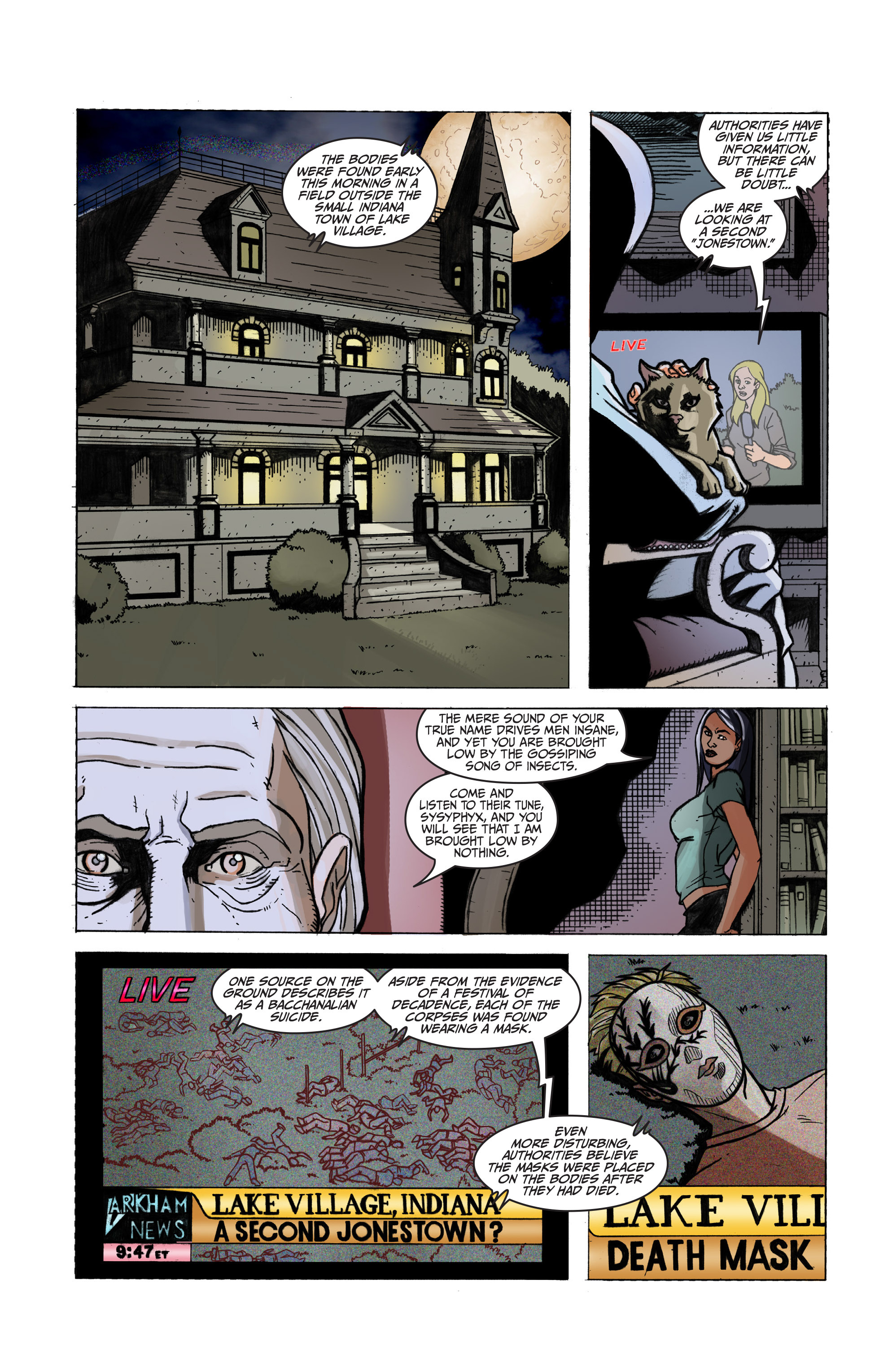 Read online Fall of Cthulhu Omnibus comic -  Issue # TPB (Part 2) - 162