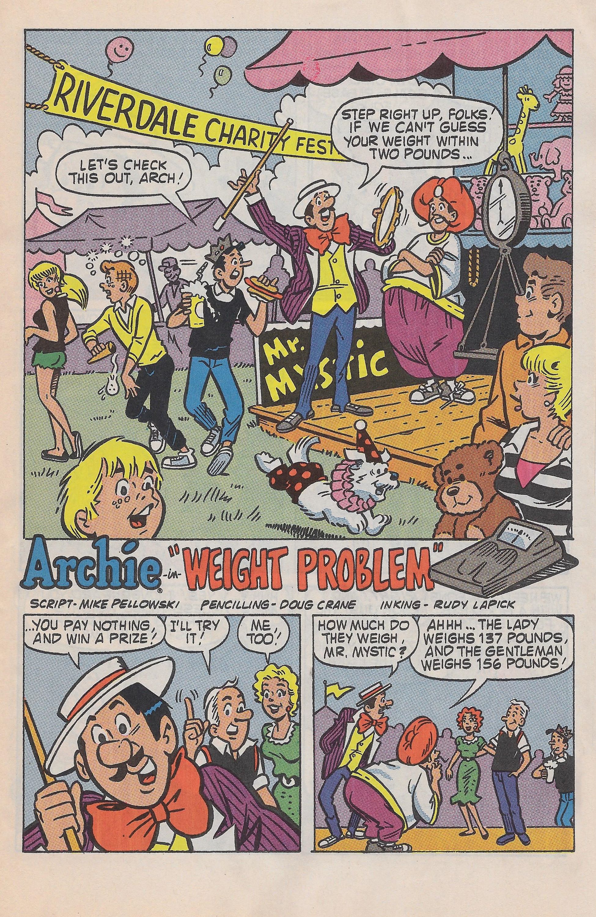 Read online Everything's Archie comic -  Issue #157 - 29
