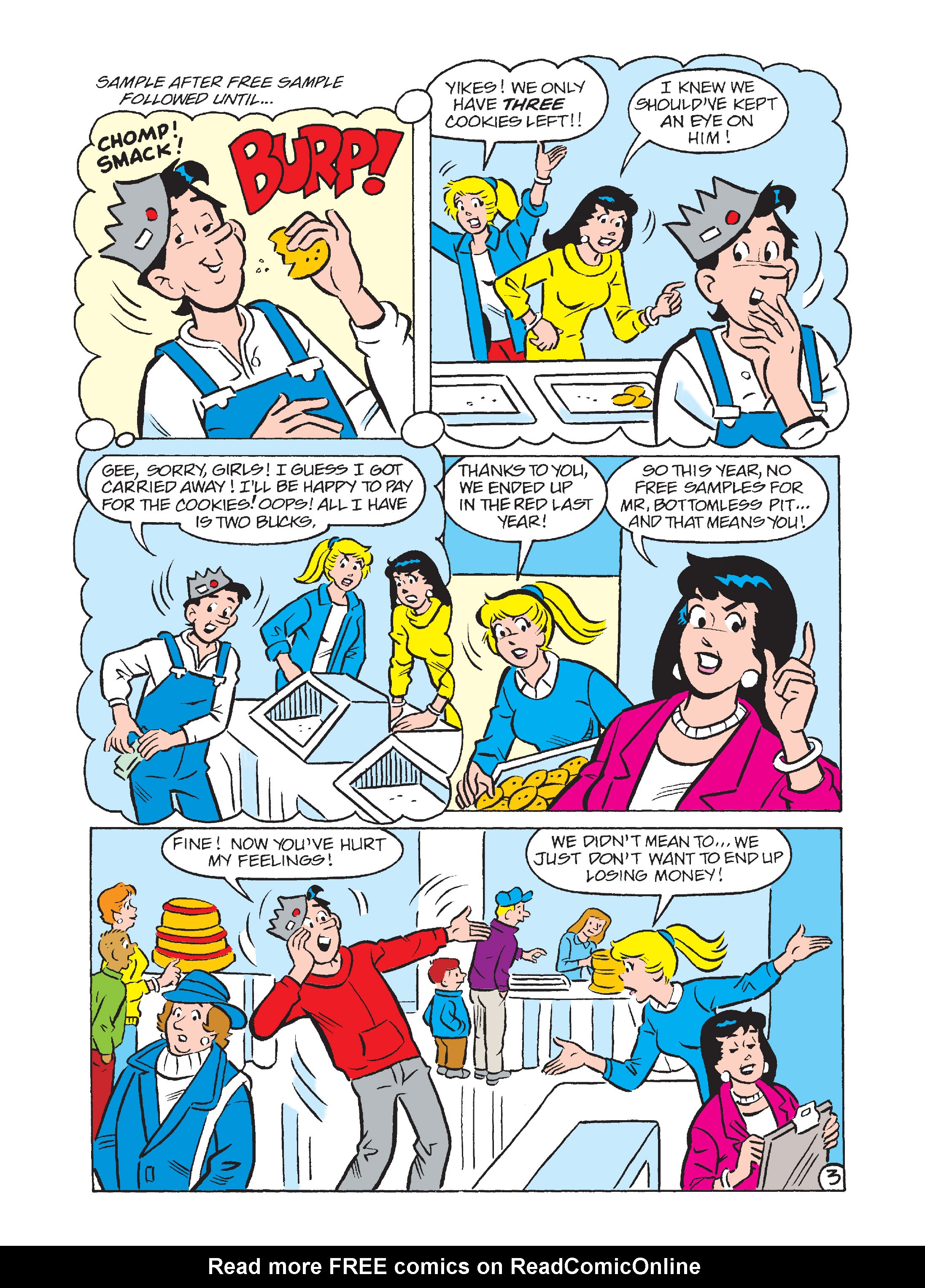 Read online Archie's Funhouse Double Digest comic -  Issue #12 - 88