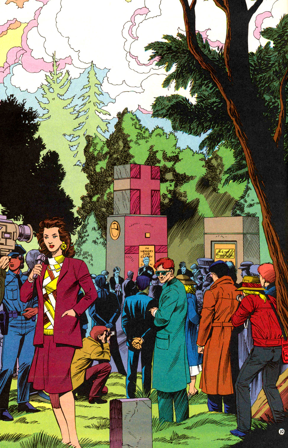 Read online Green Arrow (1988) comic -  Issue #69 - 10