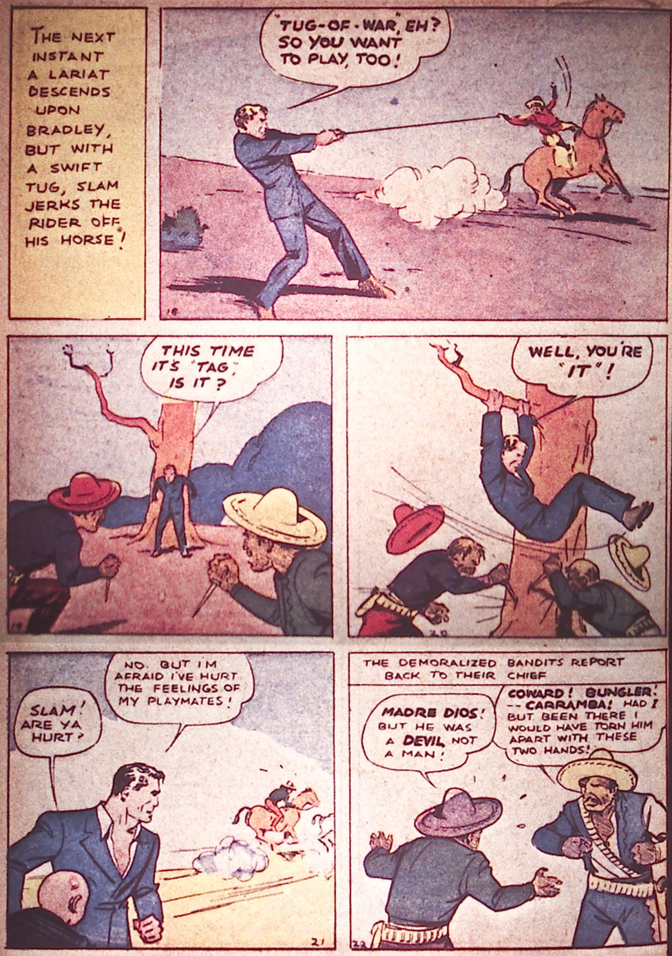 Detective Comics (1937) issue 6 - Page 58