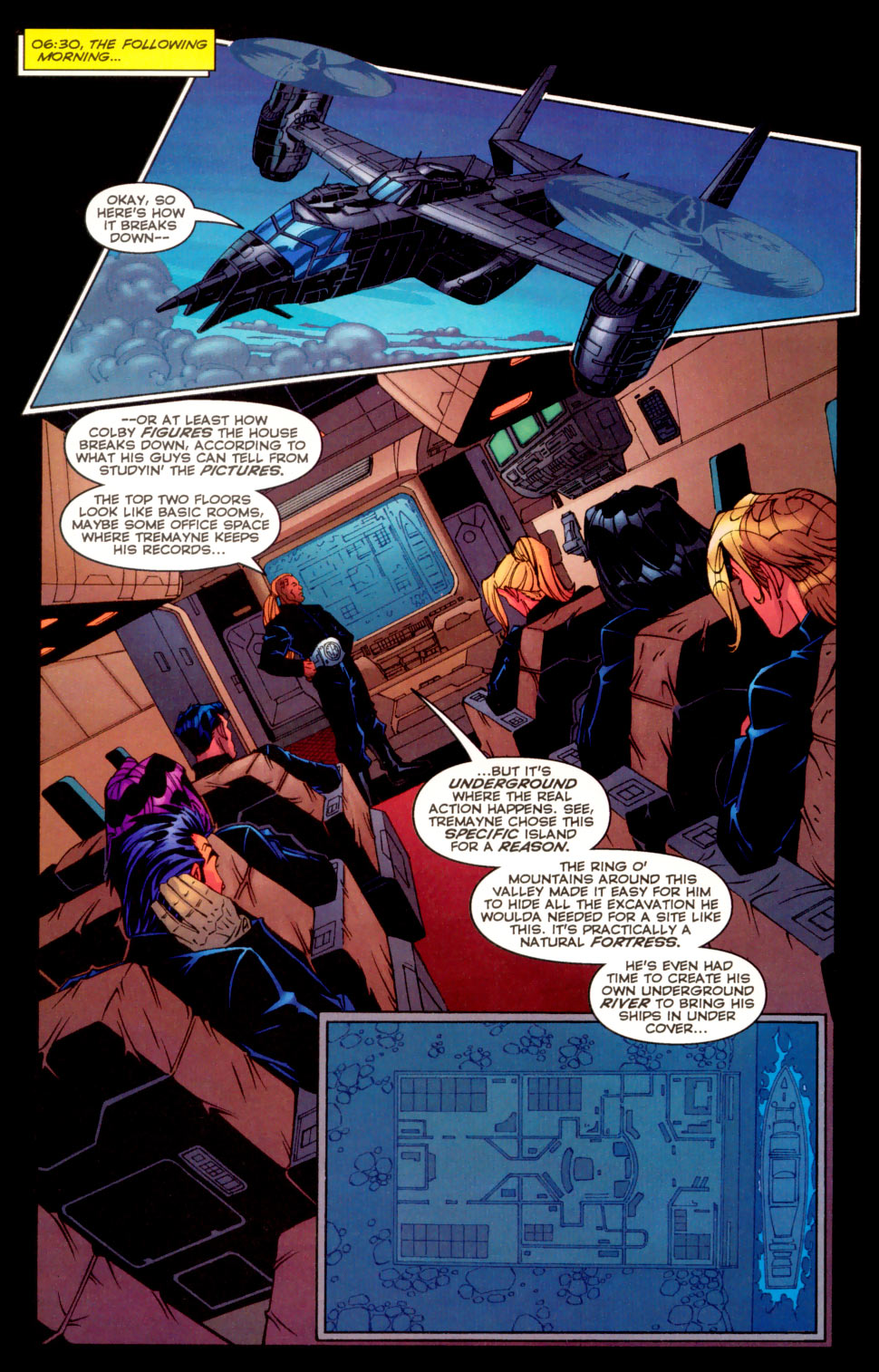 Read online DV8 comic -  Issue #19 - 15