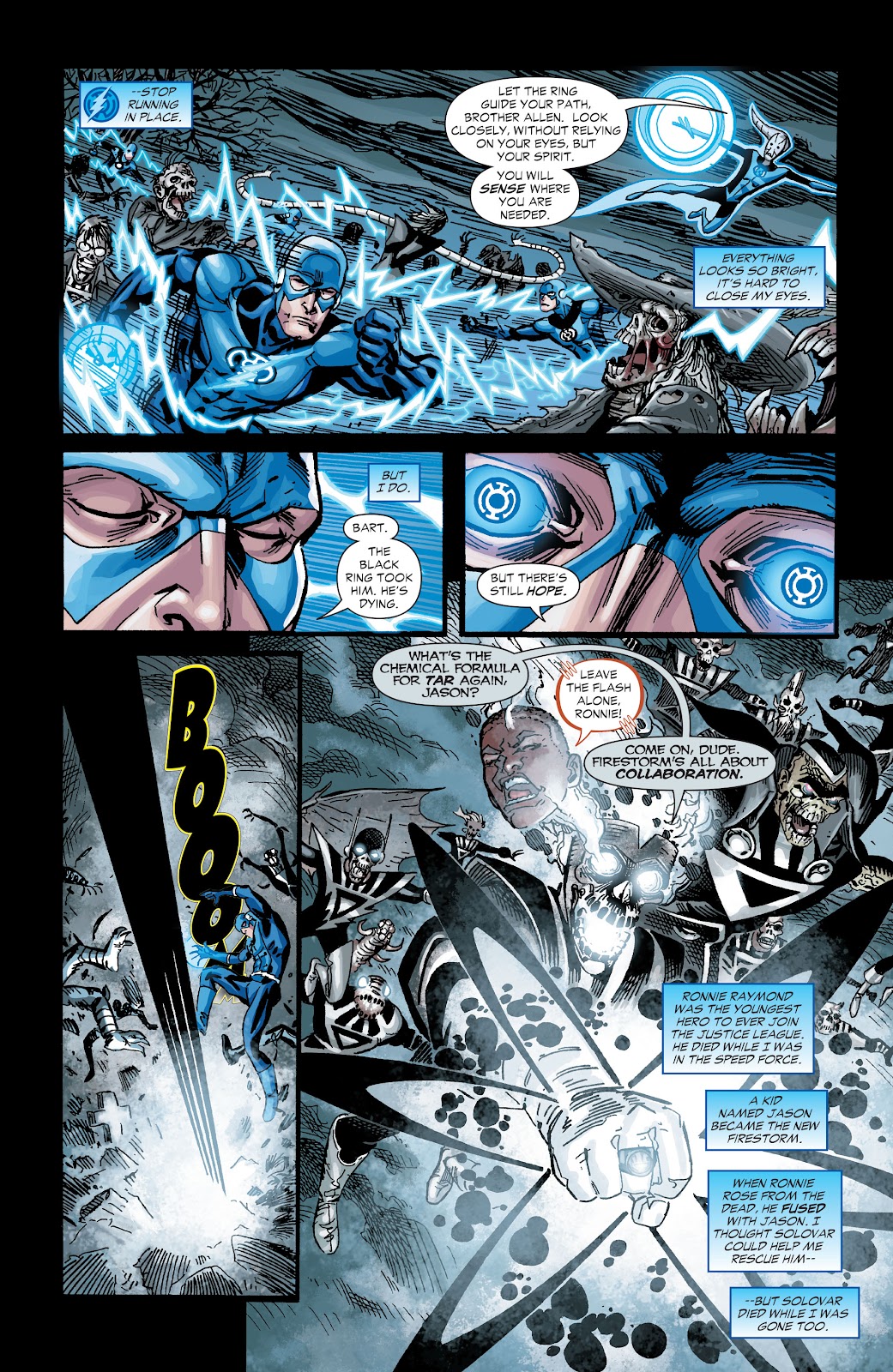 The Flash (1987) issue TPB The Flash By Geoff Johns Book 6 (Part 3) - Page 73