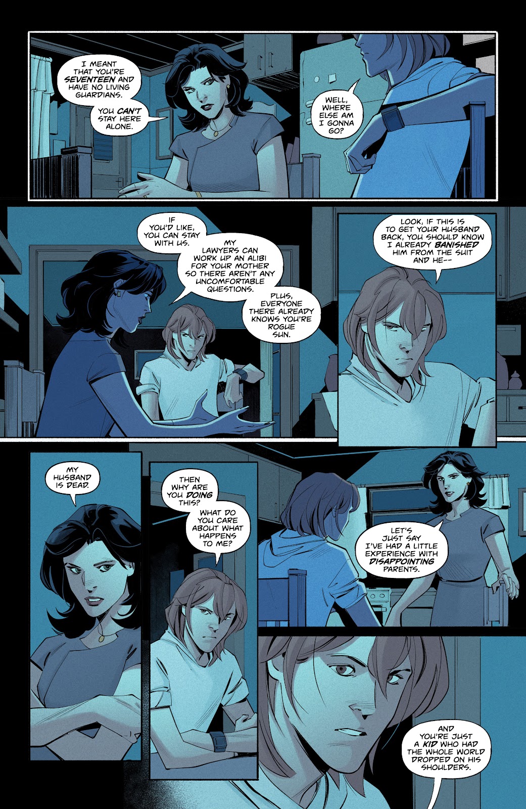 Rogue Sun issue 6 - Page 18