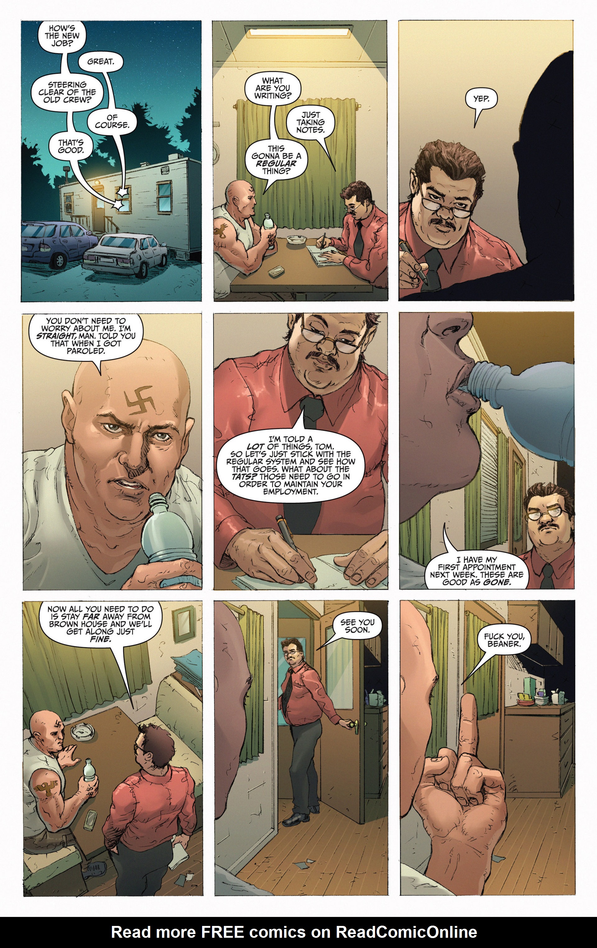 Read online Hit List comic -  Issue #1 - 17