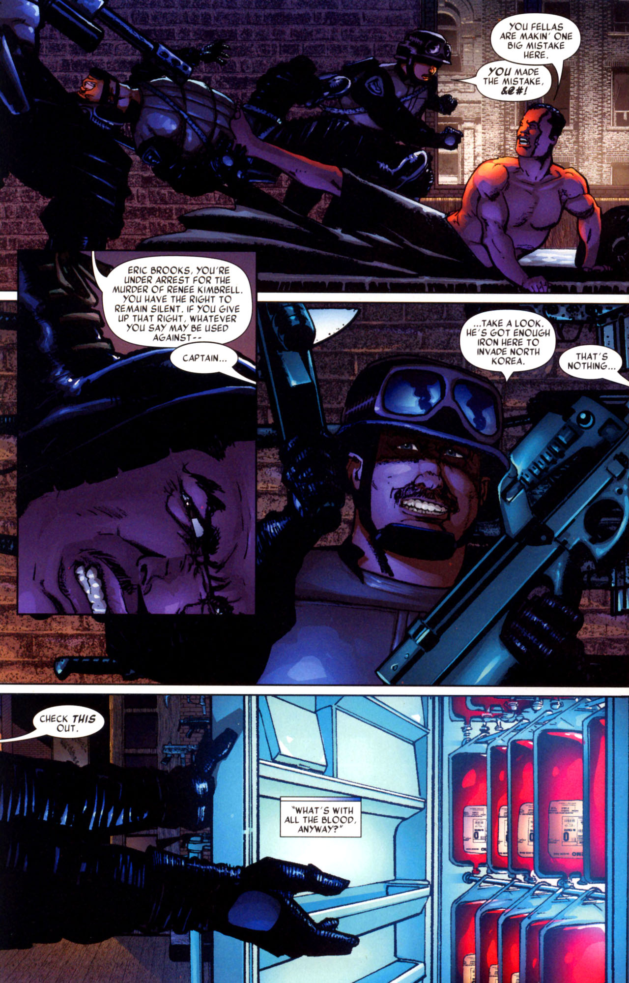 Read online Blade (2006) comic -  Issue #3 - 10