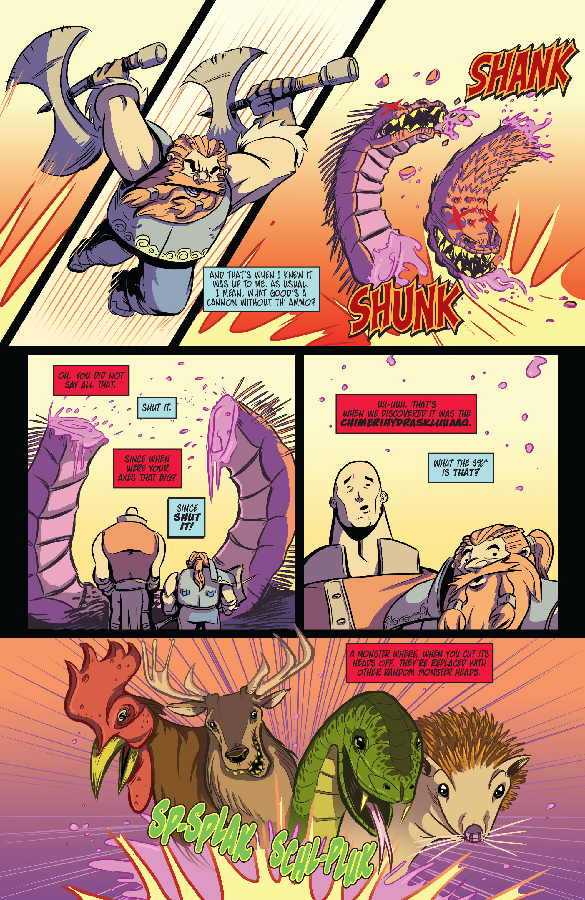 Read online Skullkickers comic -  Issue #6 - 13