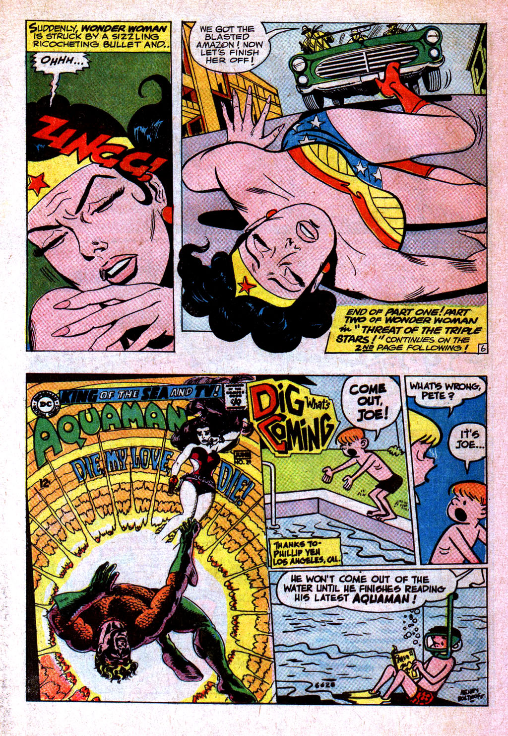 Read online Wonder Woman (1942) comic -  Issue #176 - 8