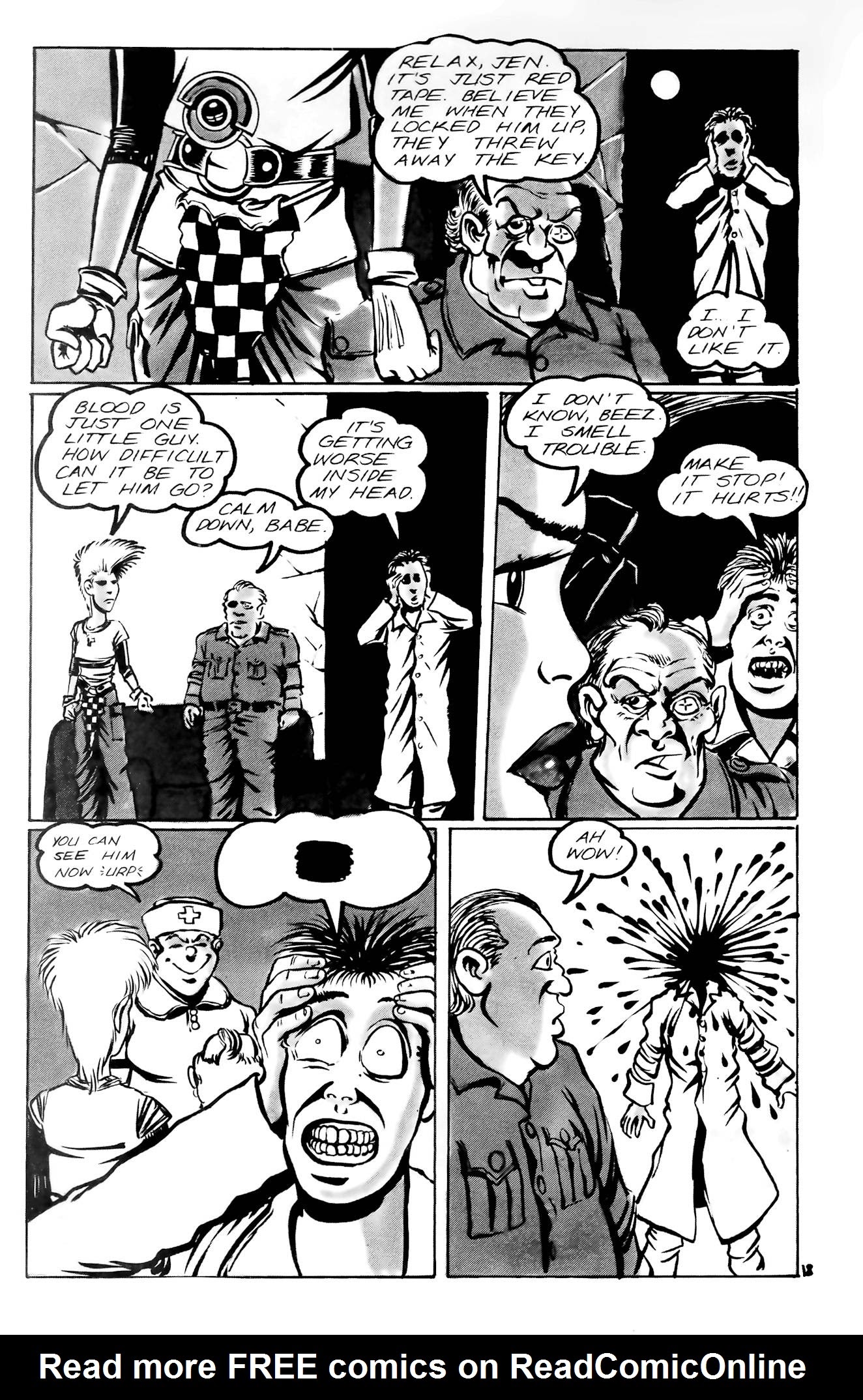 Read online Blood 'n Guts comic -  Issue #1 - 20