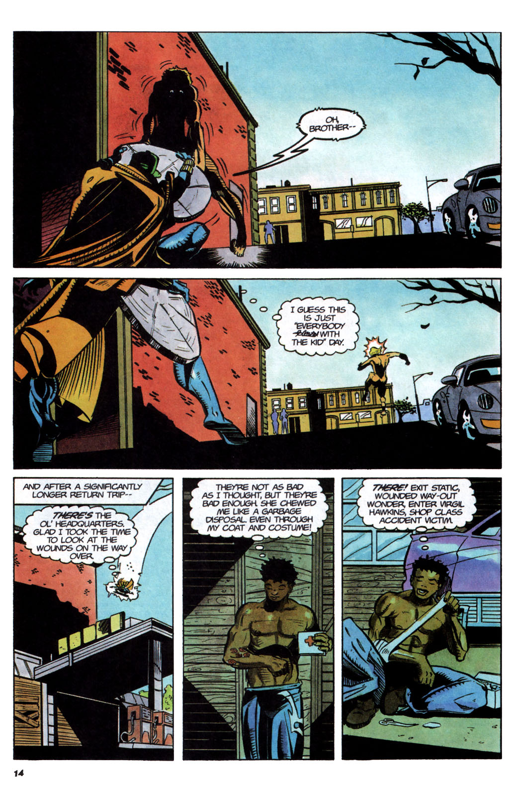 Read online Static comic -  Issue #13 - 10