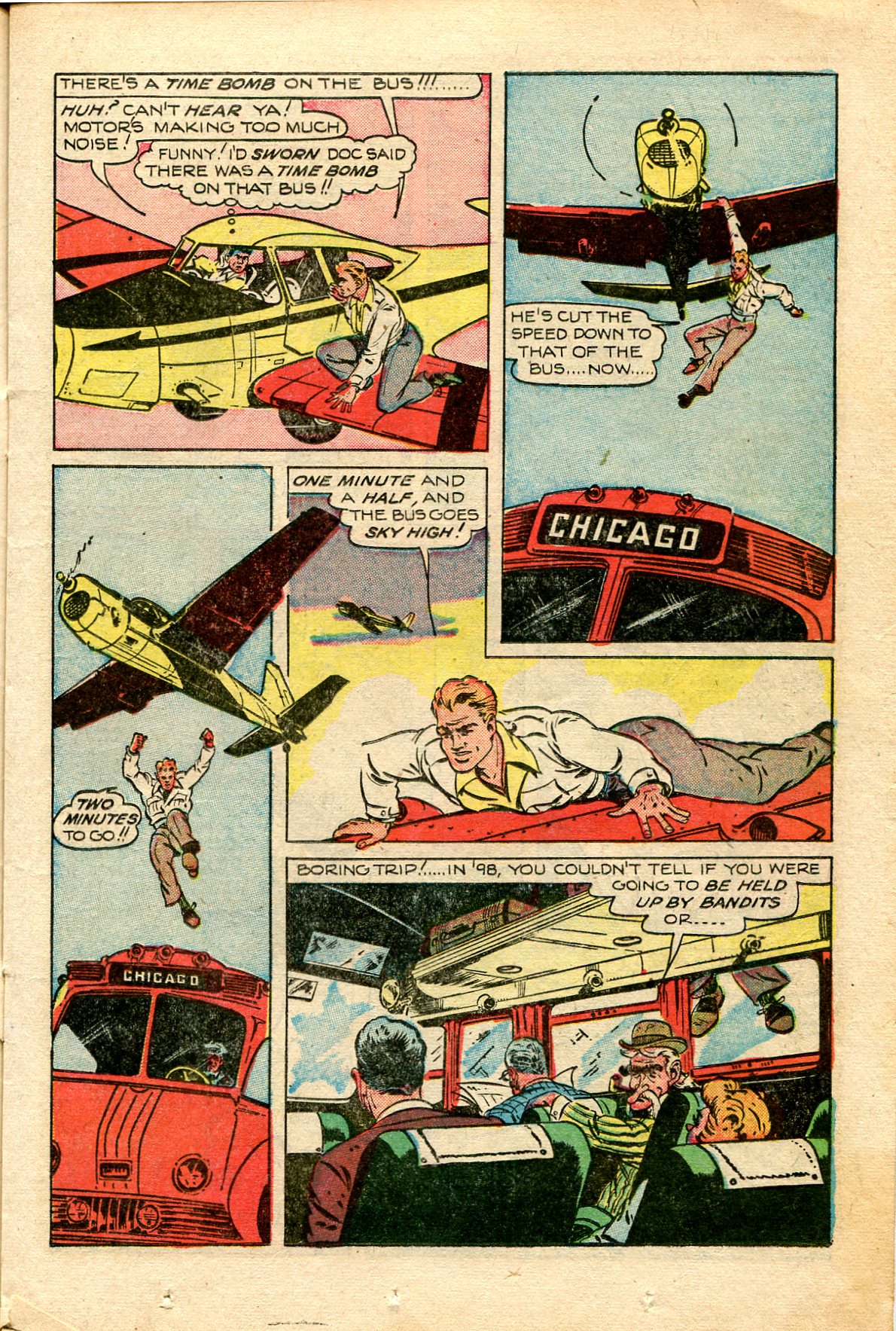 Read online Shadow Comics comic -  Issue #81 - 19