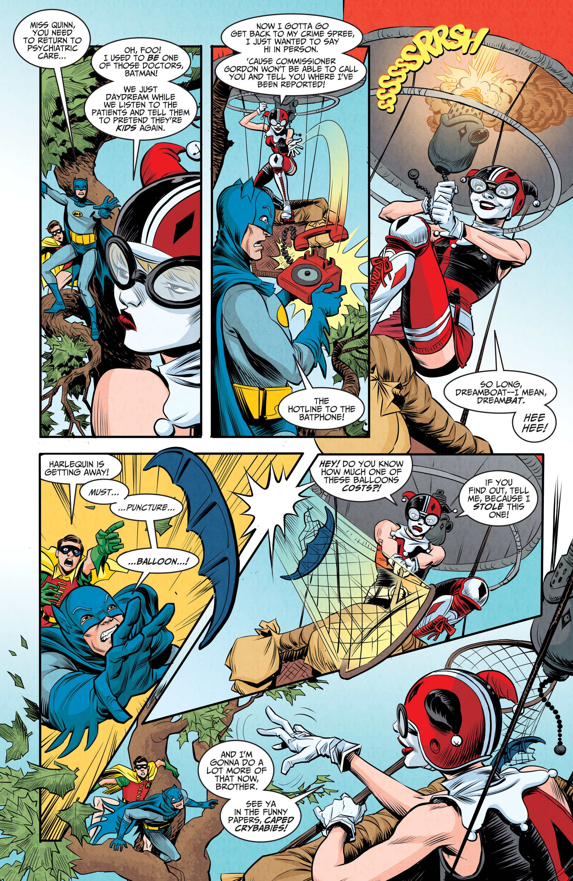 Read online Batman '66 [II] comic -  Issue # TPB 5 (Part 1) - 58