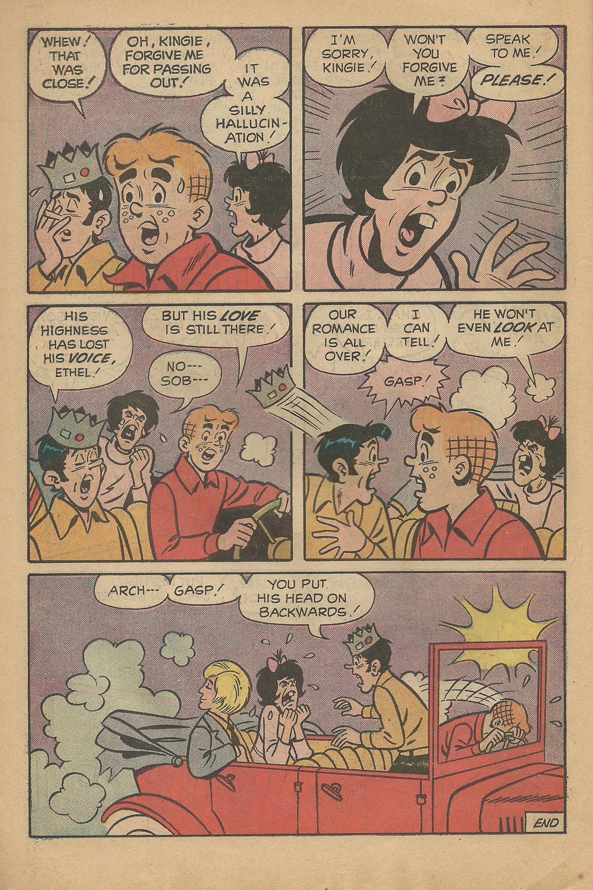 Read online Pep Comics comic -  Issue #278 - 18