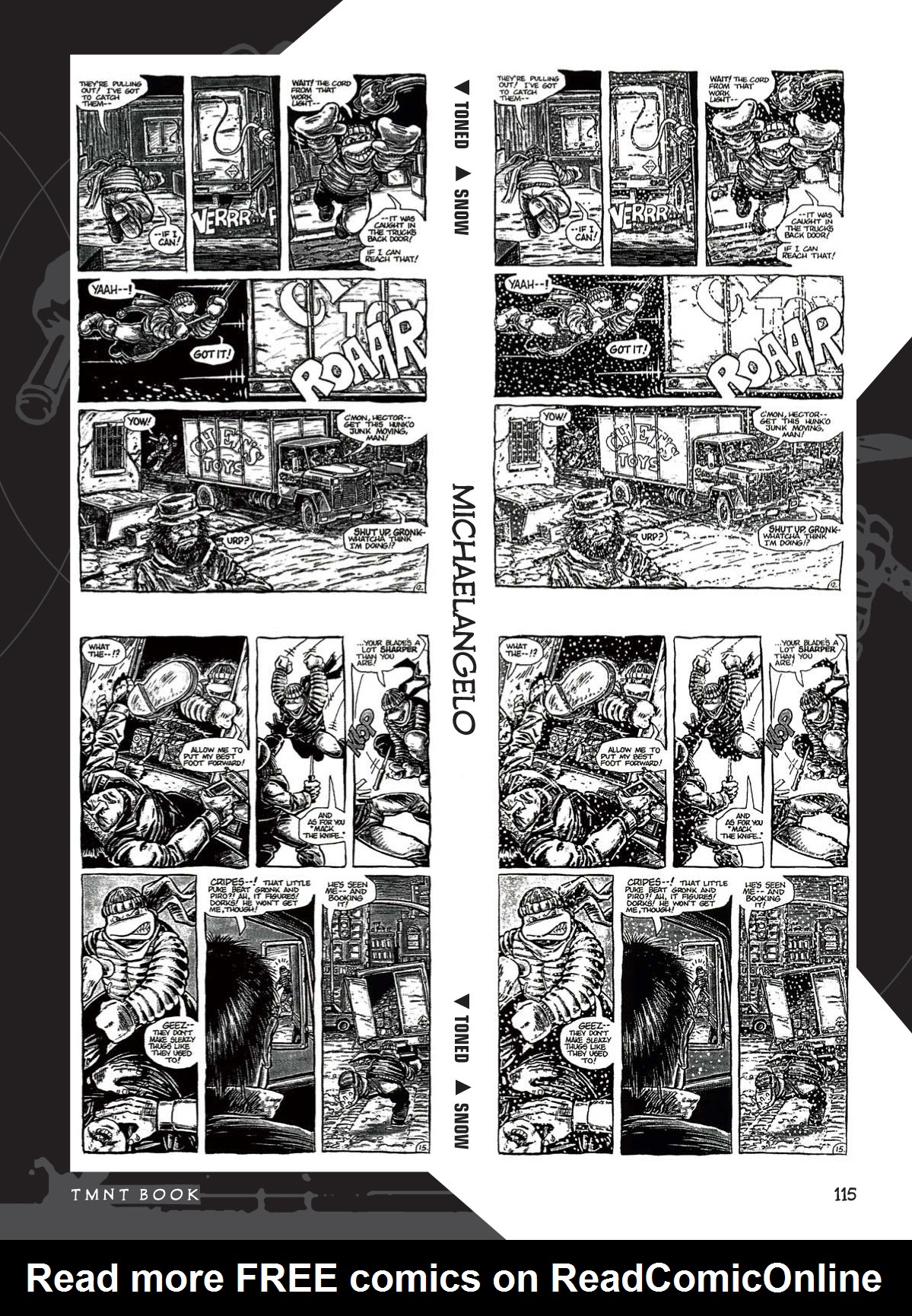 Read online Kevin Eastman's Teenage Mutant Ninja Turtles Artobiography comic -  Issue # TPB (Part 2) - 18