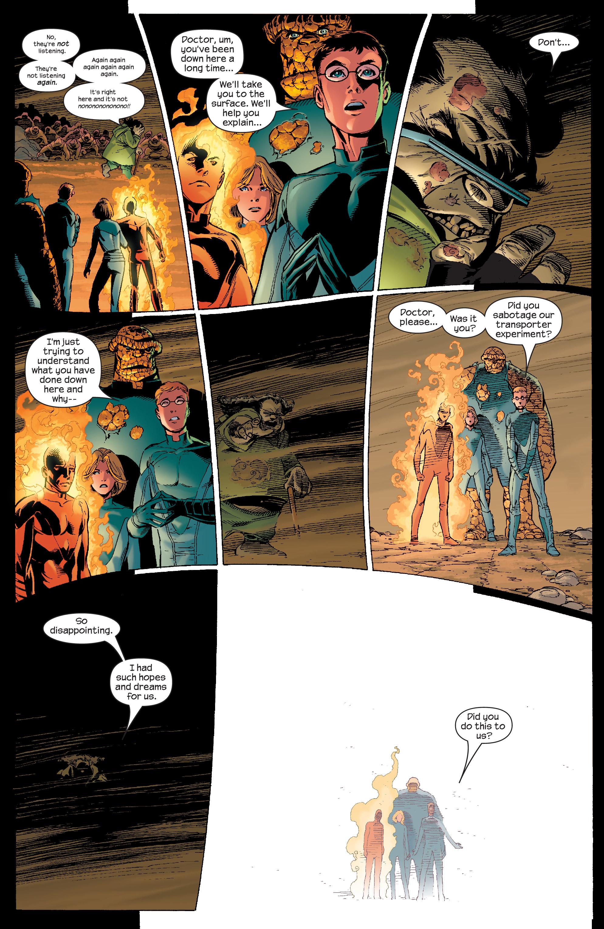 Read online Ultimate Fantastic Four (2004) comic -  Issue # _TPB Collection 1 (Part 2) - 6