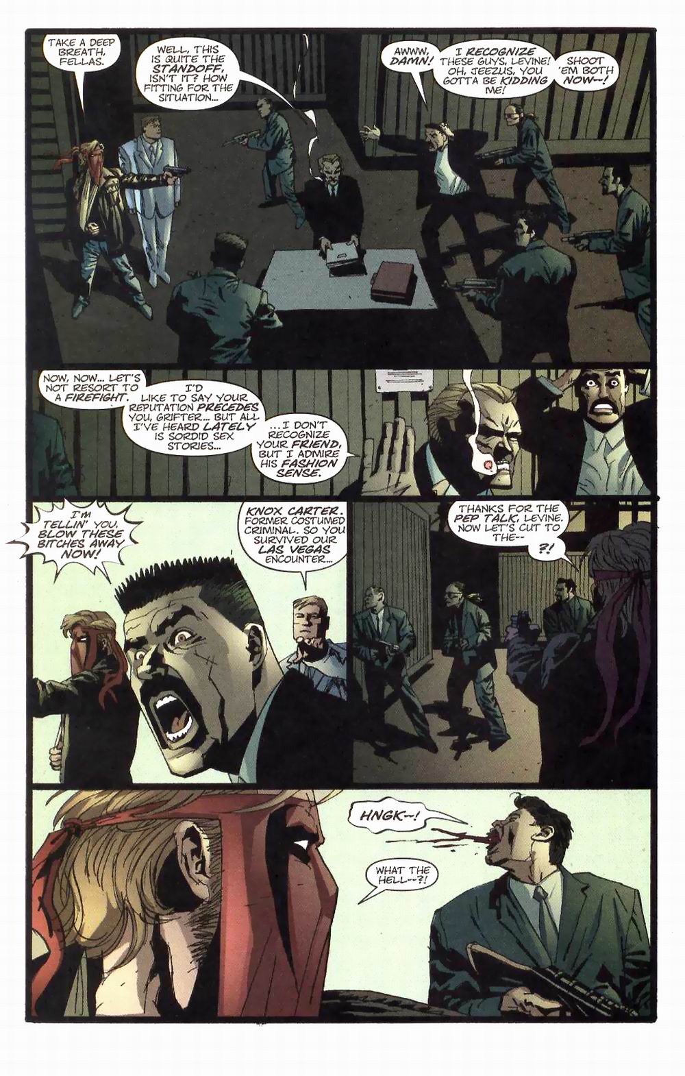 Read online Wildcats (1999) comic -  Issue #25 - 24