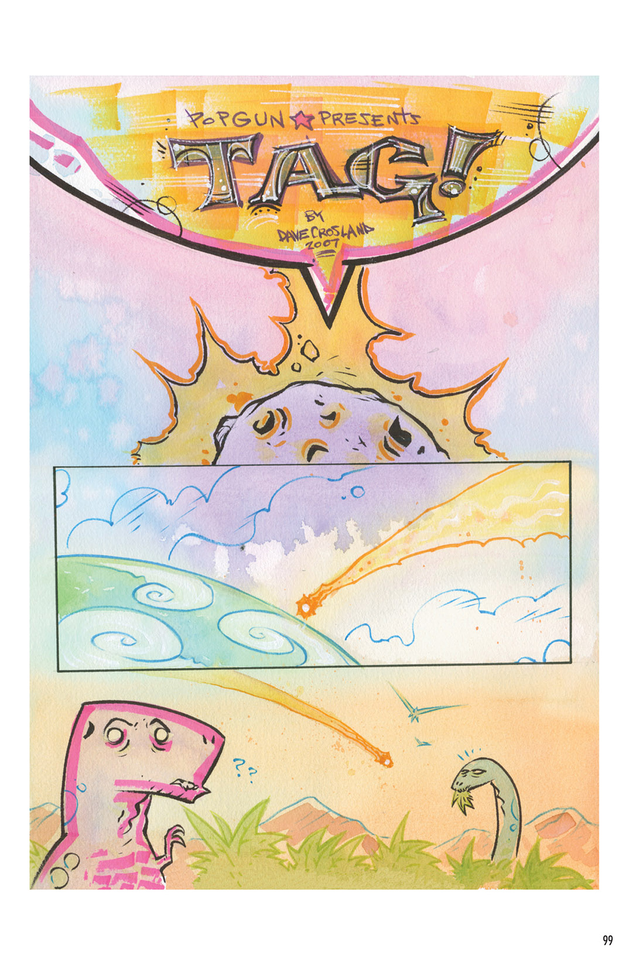 Read online PopGun comic -  Issue # Vol. 1 - 96