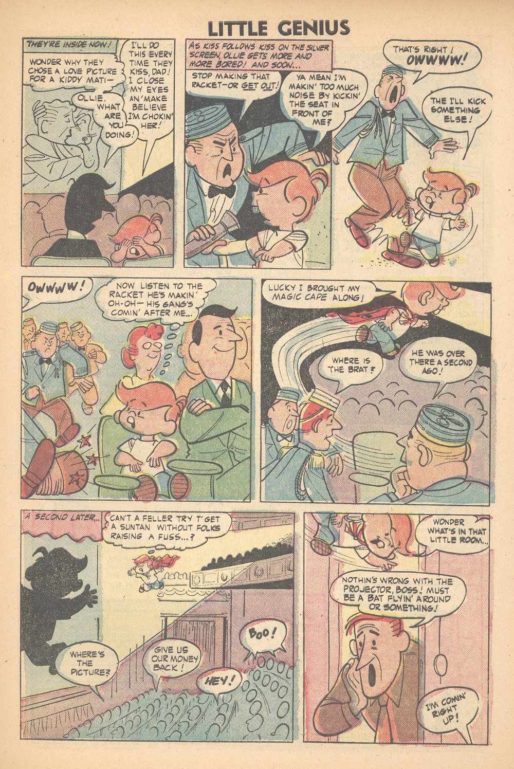 Read online Li'l Genius comic -  Issue #7 - 5