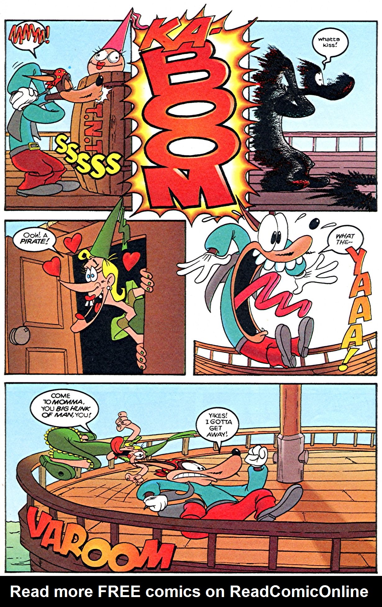 Read online Wolf & Red comic -  Issue #3 - 21