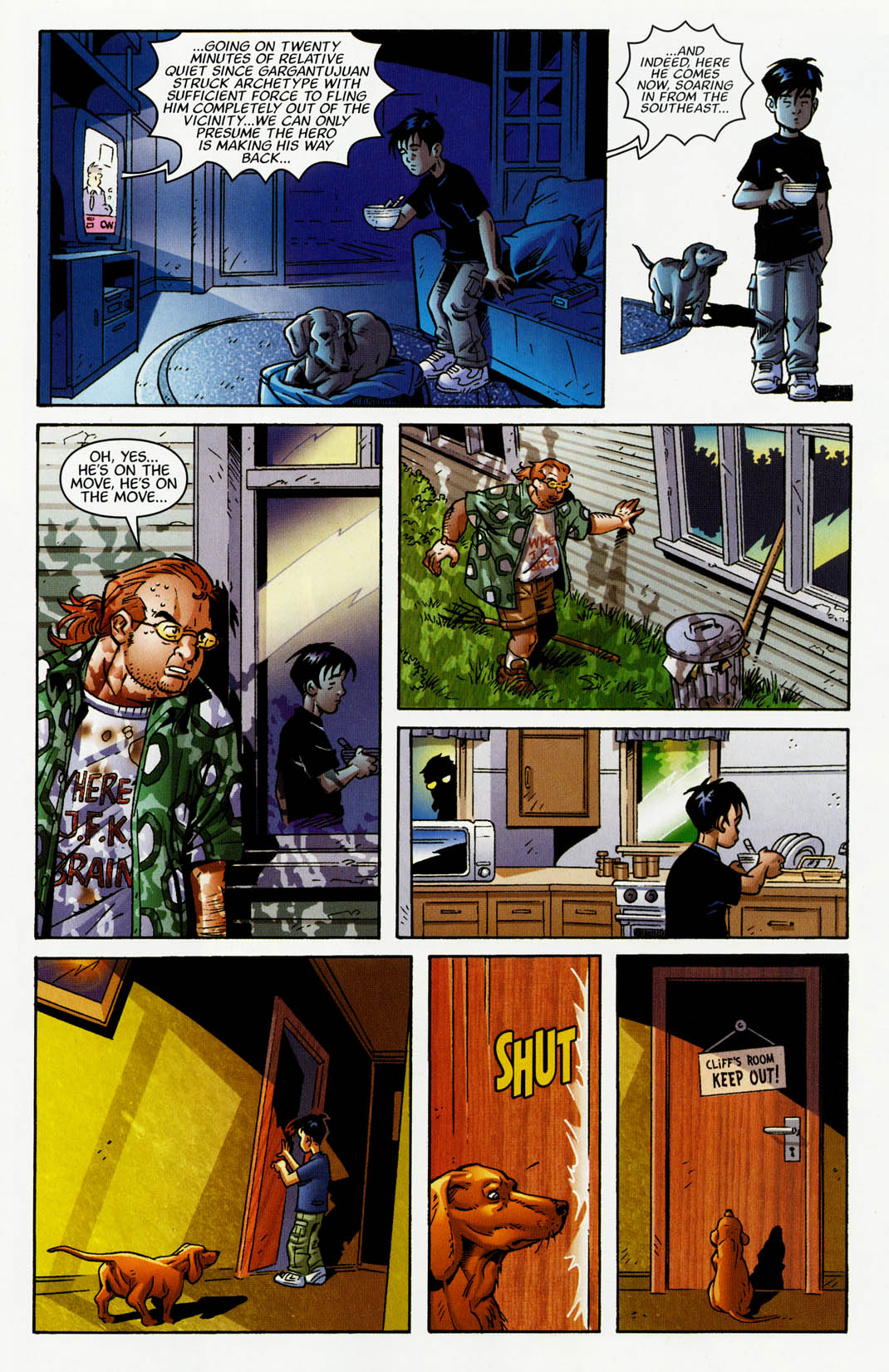 Read online Crossovers comic -  Issue #1 - 17