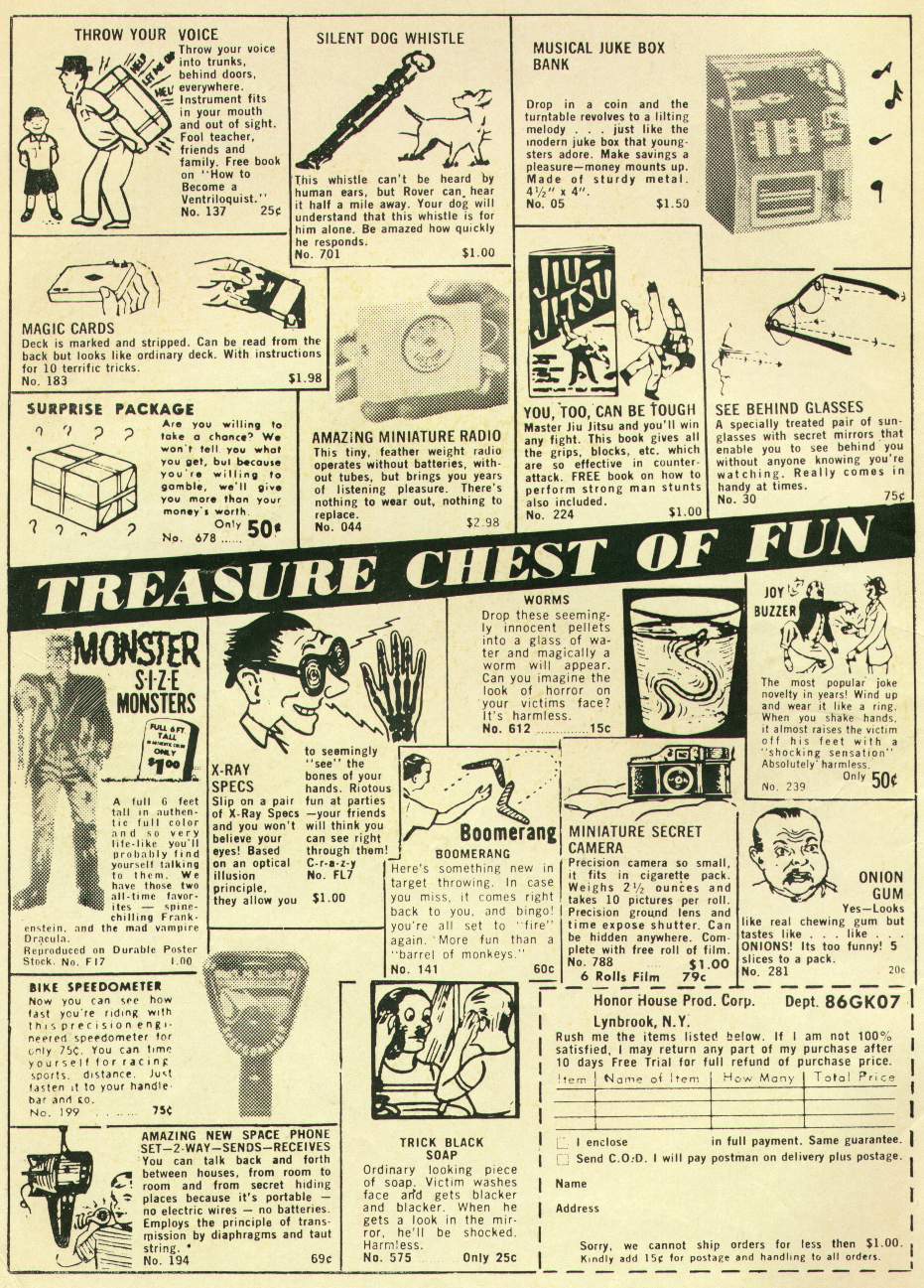 Read online The Adventures of Jerry Lewis comic -  Issue #89 - 2
