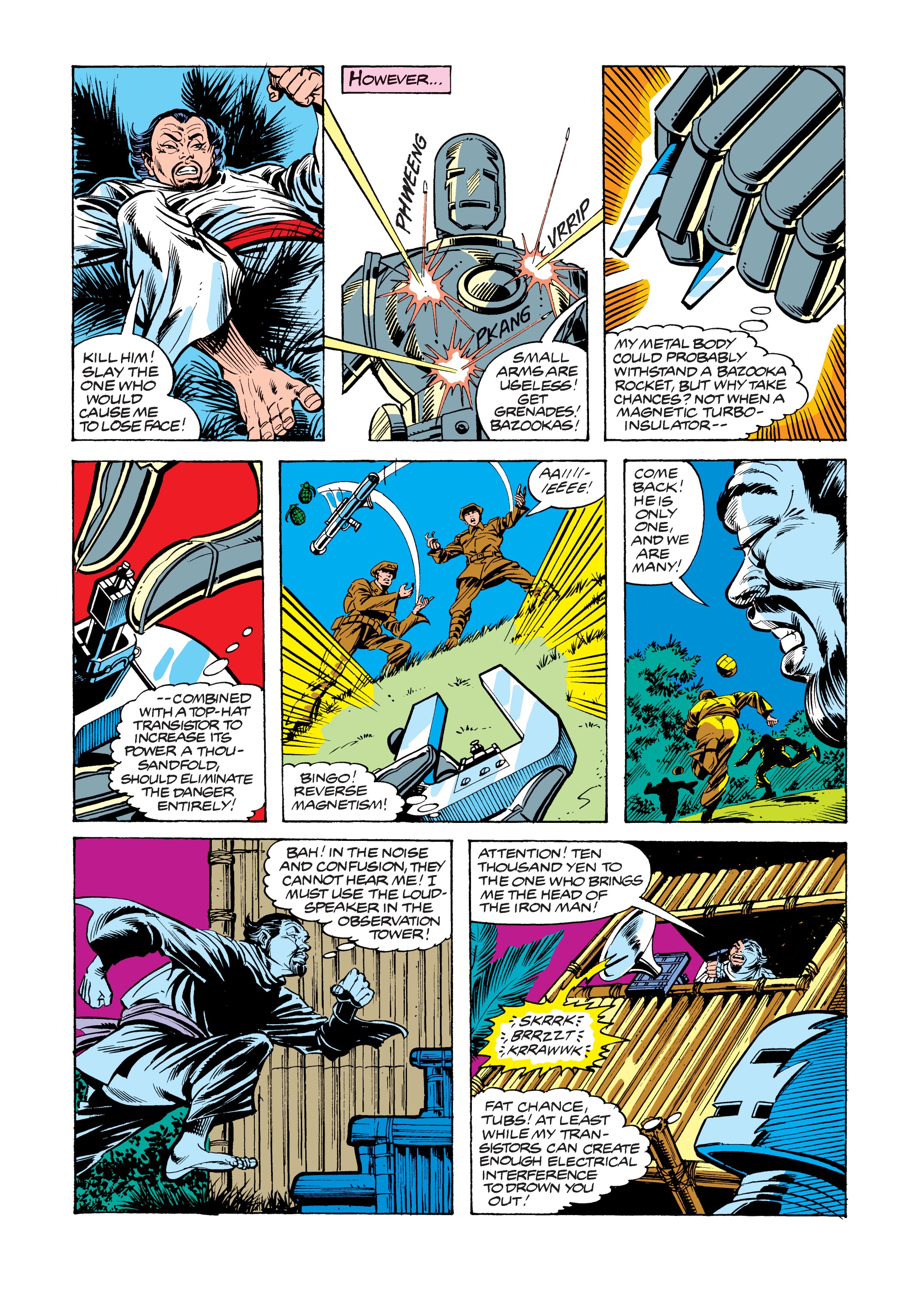 Read online Marvel Masterworks: The Invincible Iron Man comic -  Issue # TPB 13 (Part 2) - 83