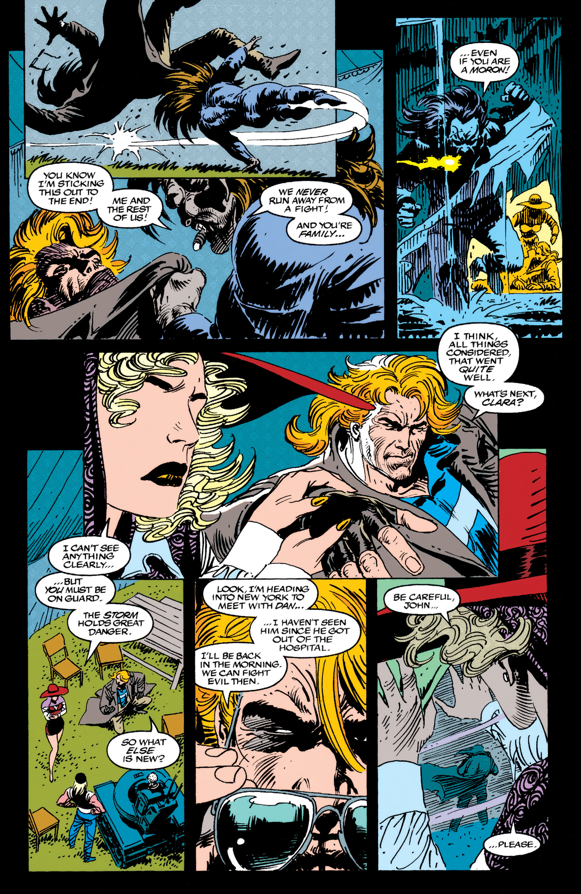 Read online Spirits of Vengeance: Rise of the Midnight Sons comic -  Issue # TPB (Part 3) - 64