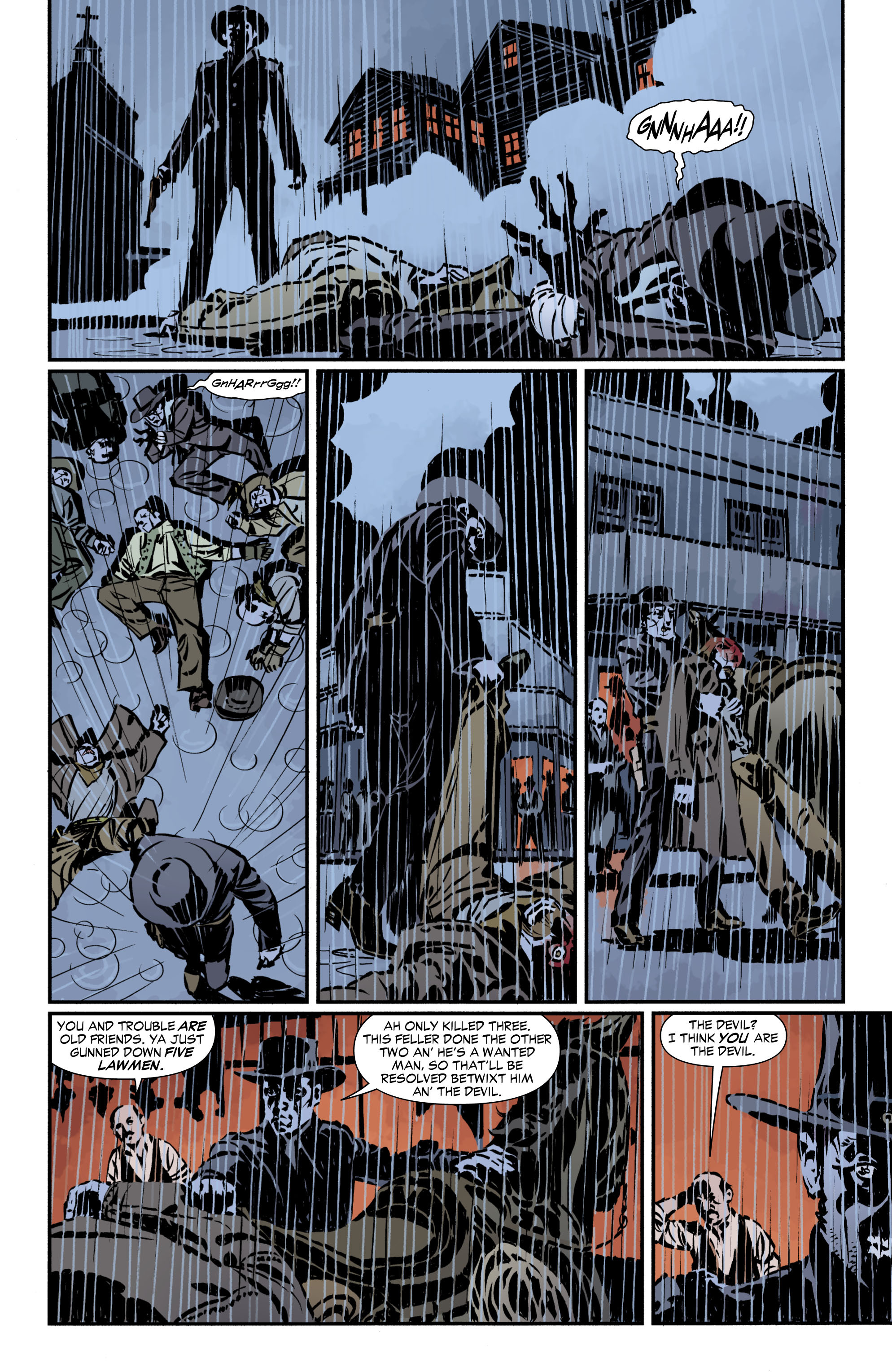 Read online Jonah Hex (2006) comic -  Issue #60 - 20
