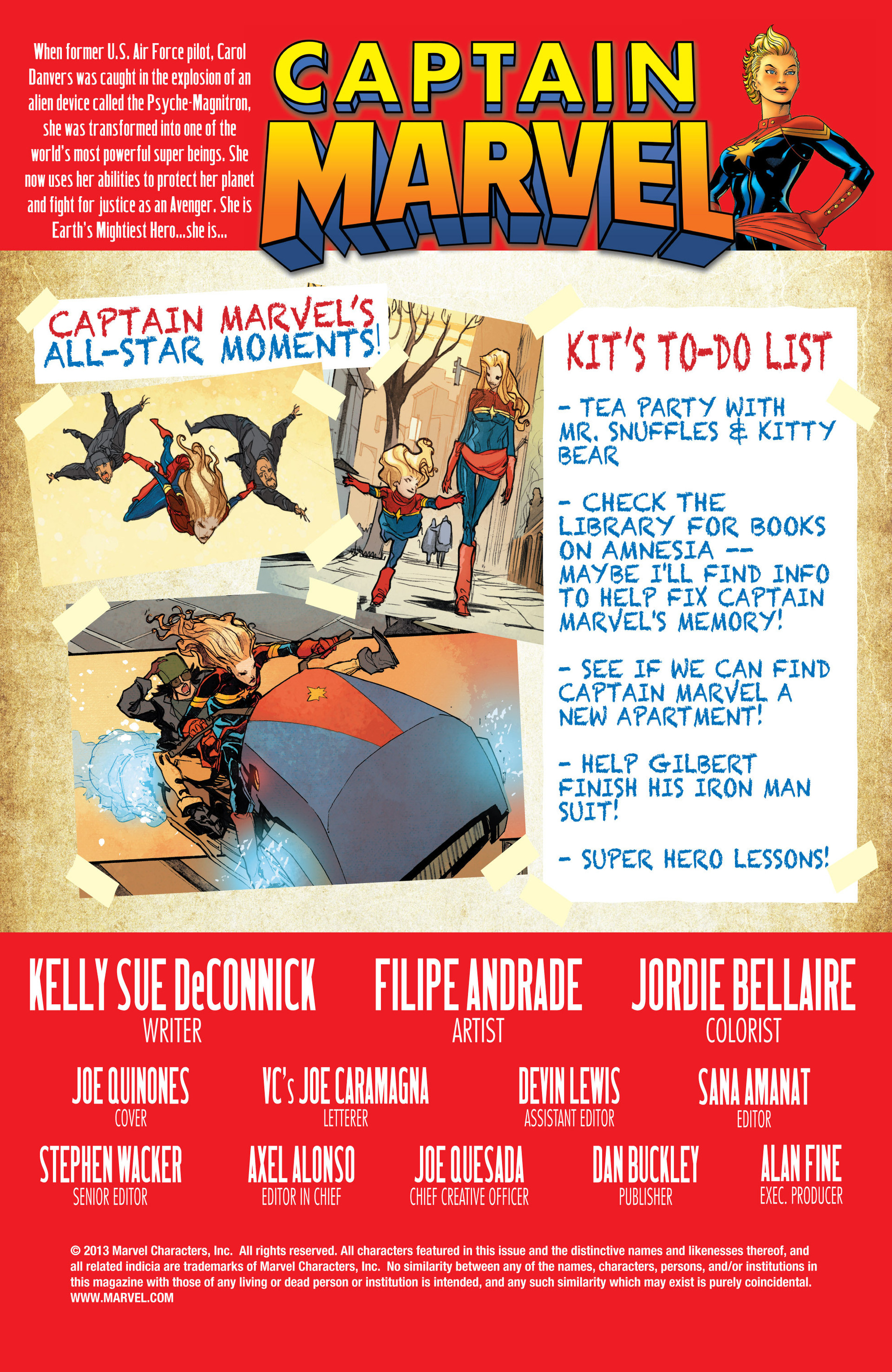 Read online Captain Marvel (2012) comic -  Issue #17 - 2