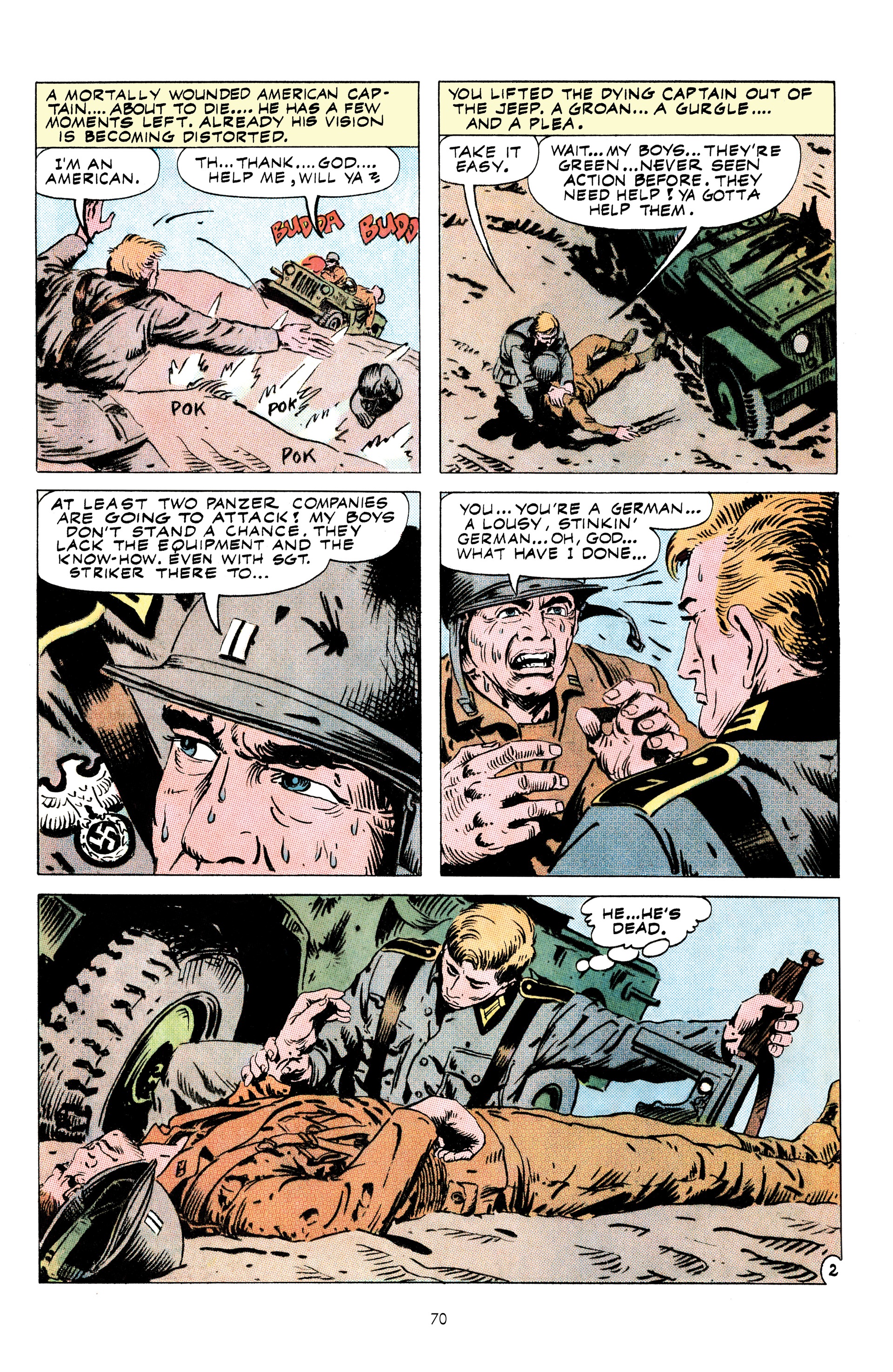 Read online The Lonely War of Capt. Willy Schultz comic -  Issue # TPB (Part 1) - 72
